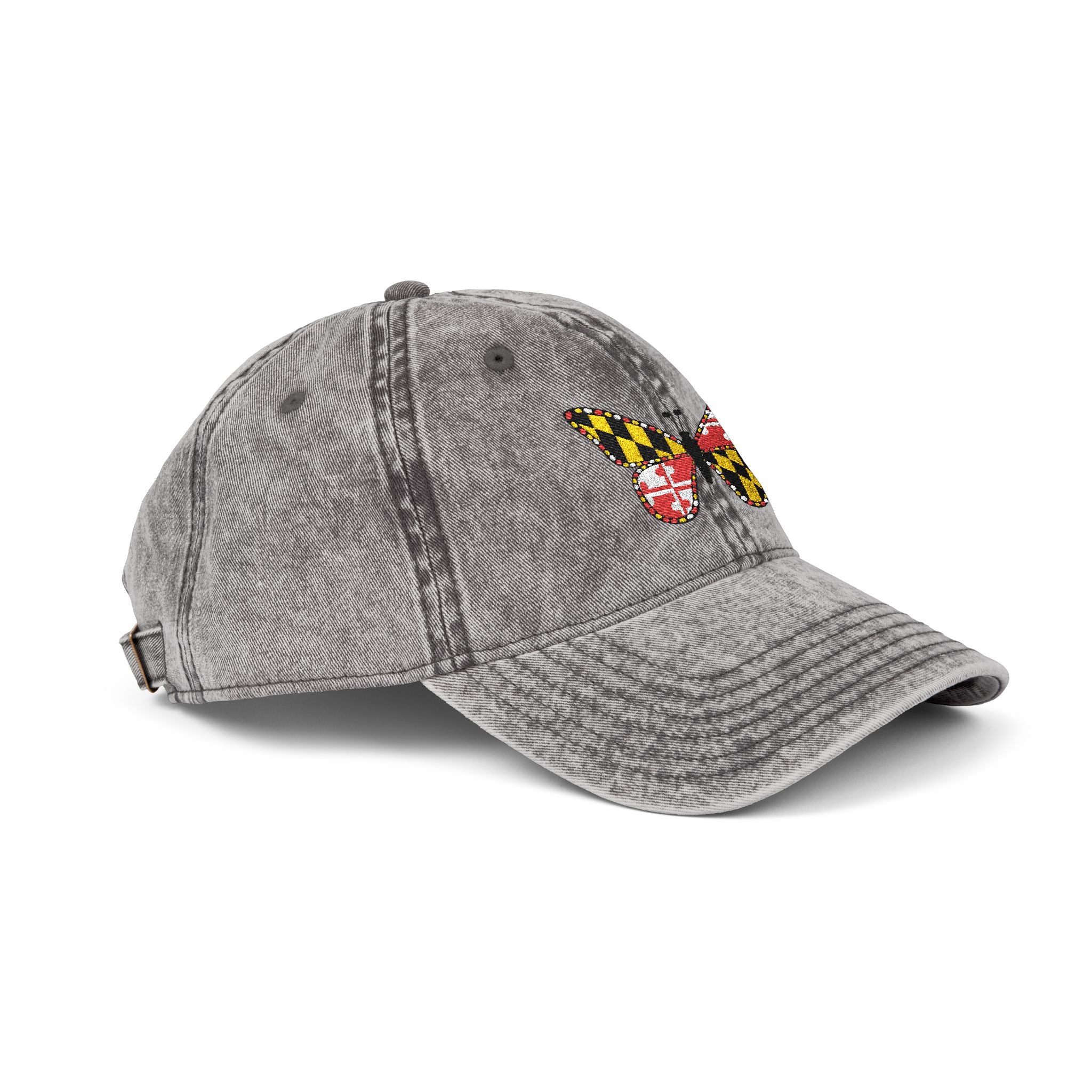 Maryland Butterfly Vintage Cap