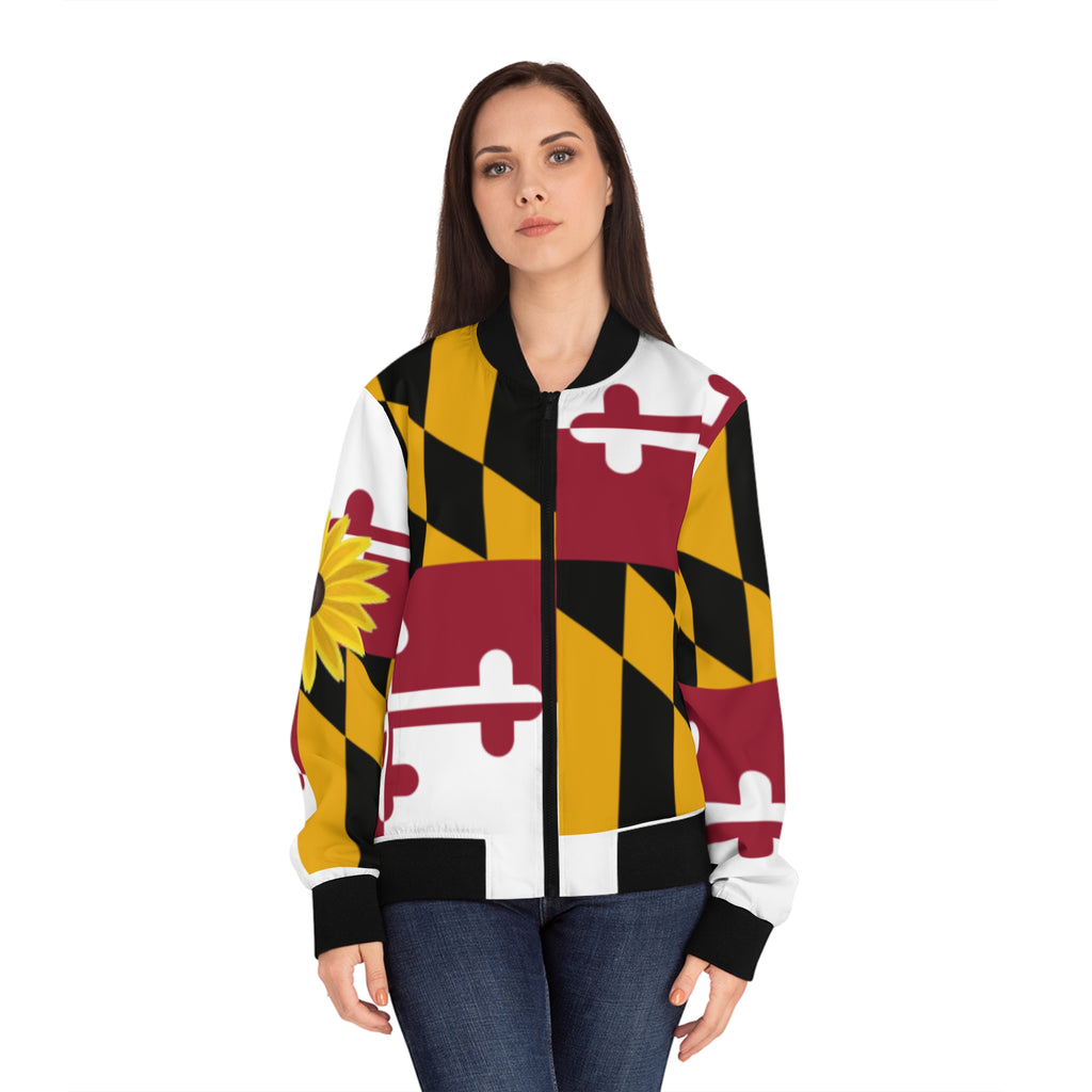 Maryland Flag Bomber Jacket