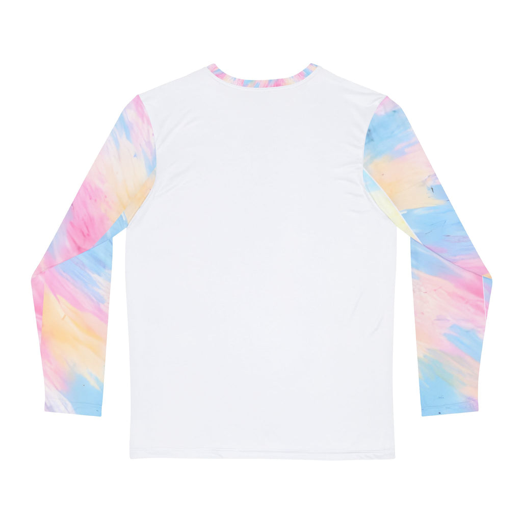 Chesapeake Bay Retriever Tie Dye Long Sleeve Shirt