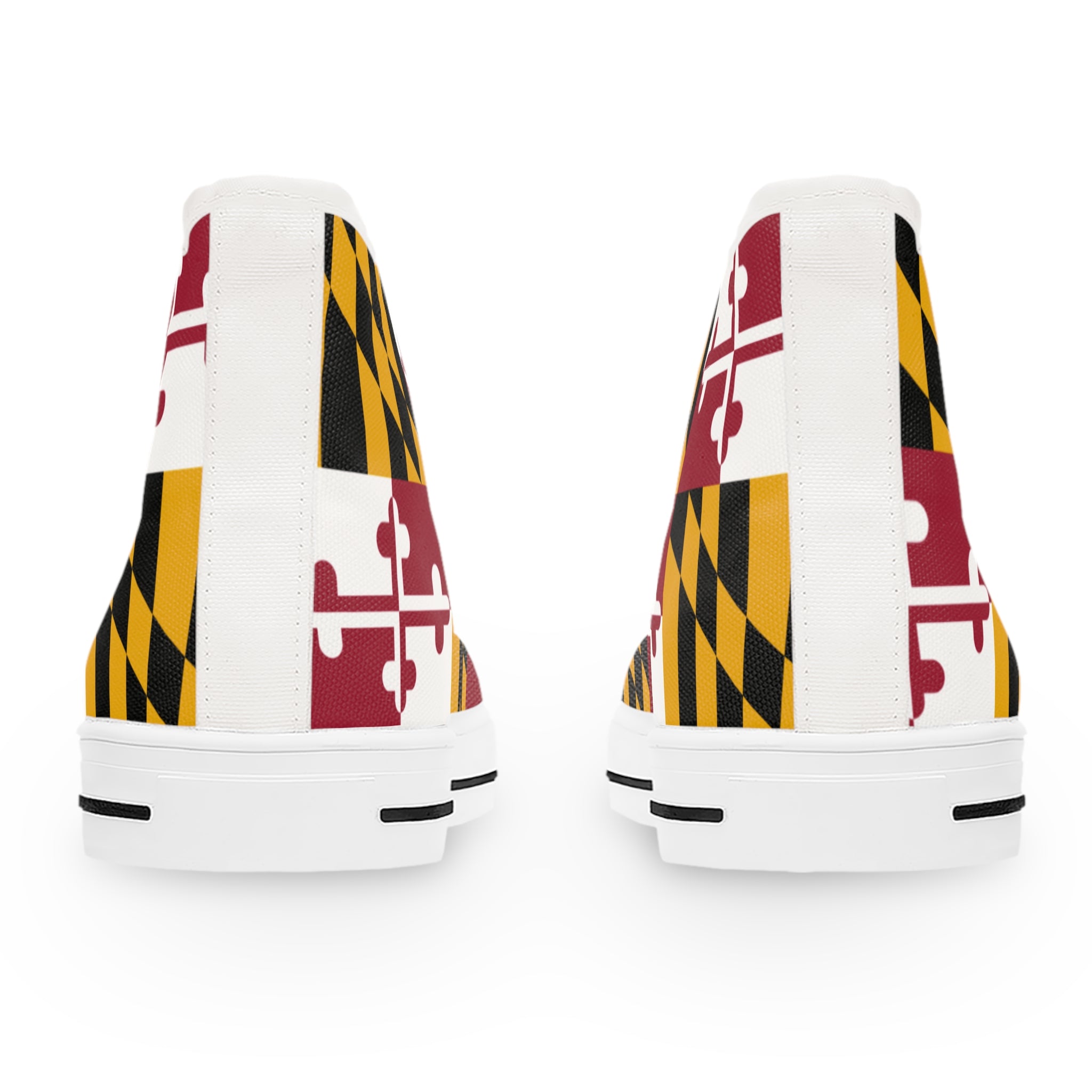 Maryland Flag High Top Sneakers