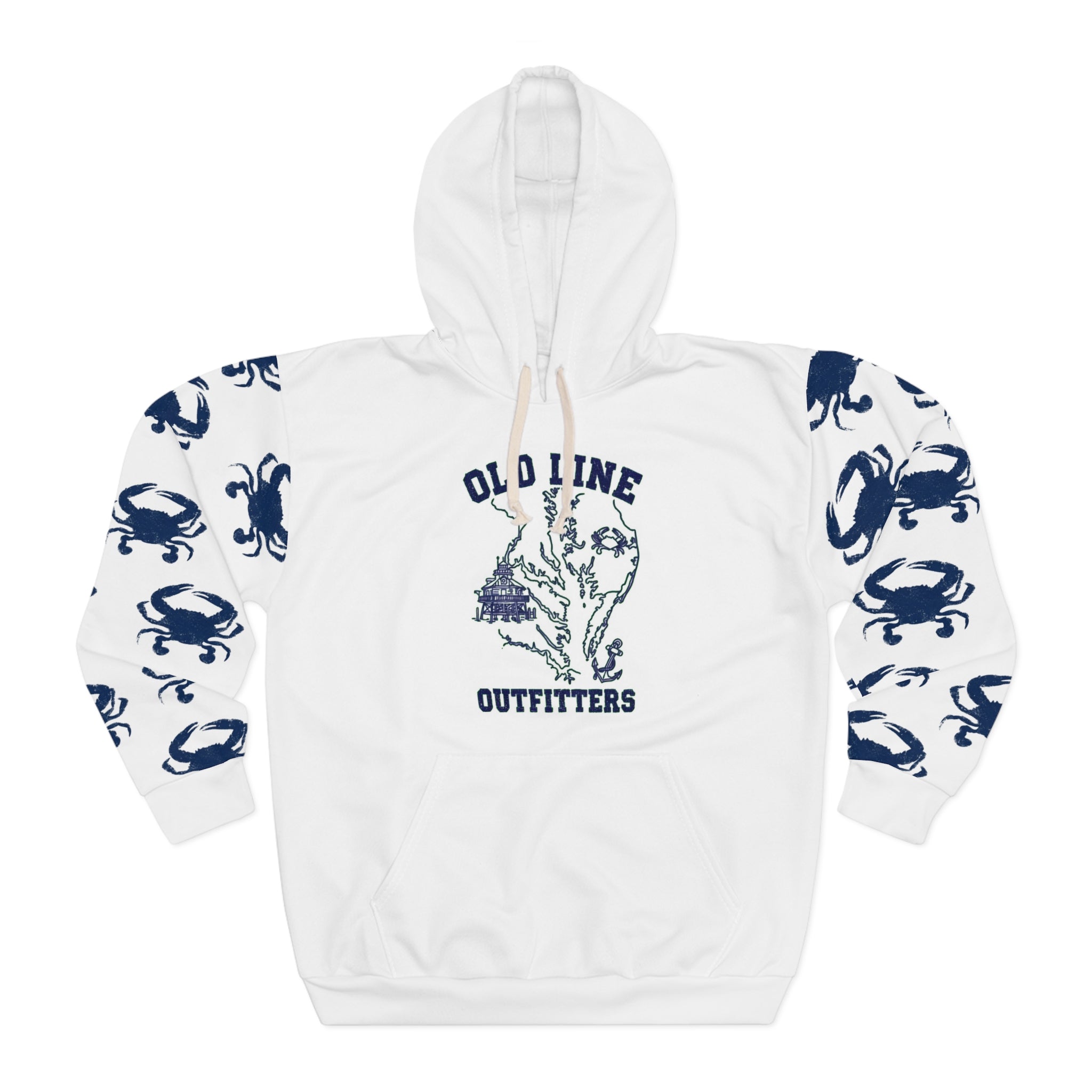 Old Line Outfitters Chesapeake Themed Hoodie