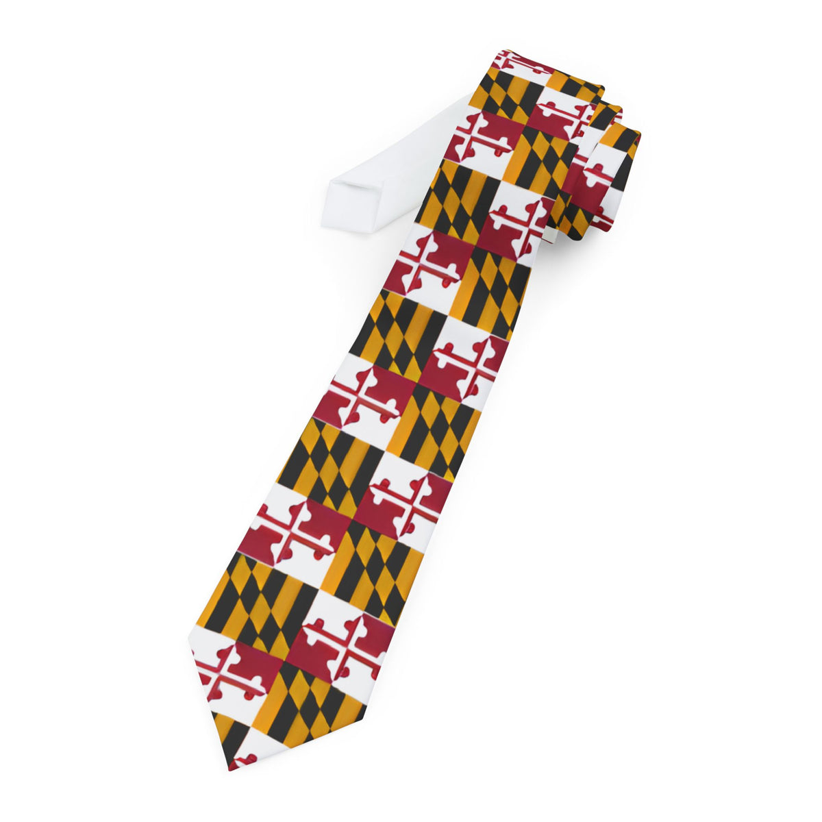 Maryland Flag Necktie