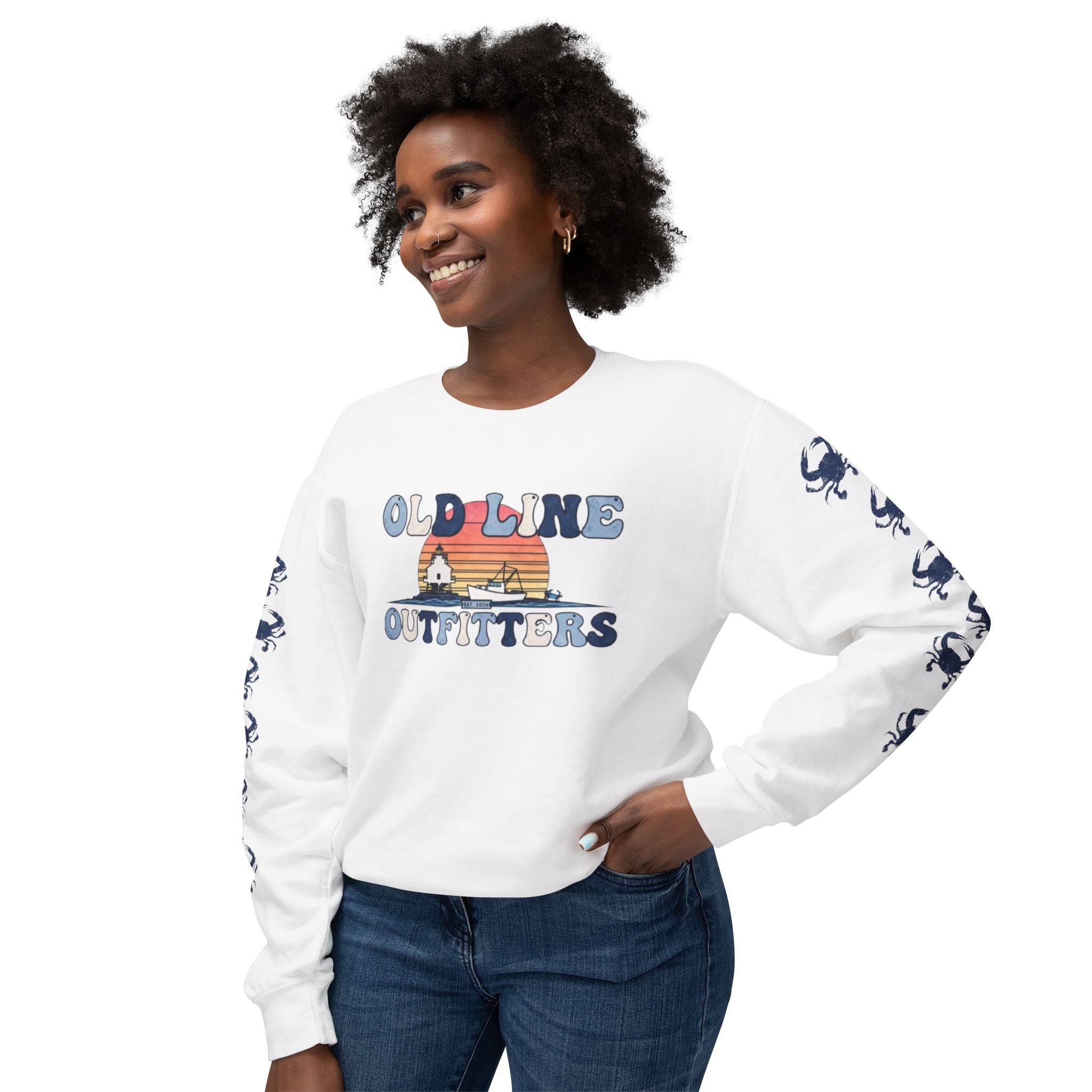 Old Line Outfitters Retro Crewneck Sweatshirt
