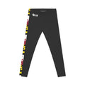 Maryland Flag Accent Leggings