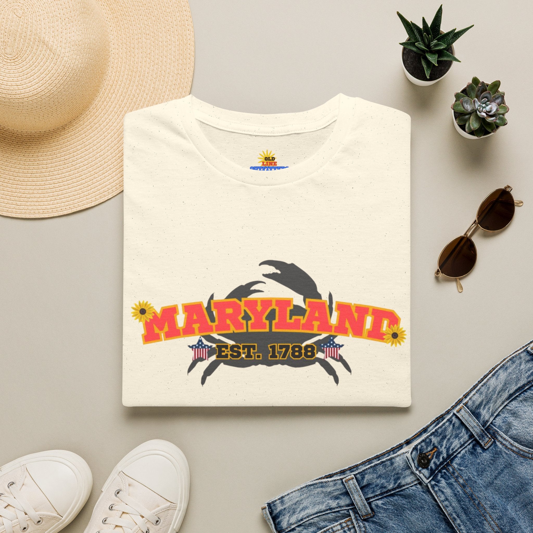 Maryland Est. 1788 T-Shirt