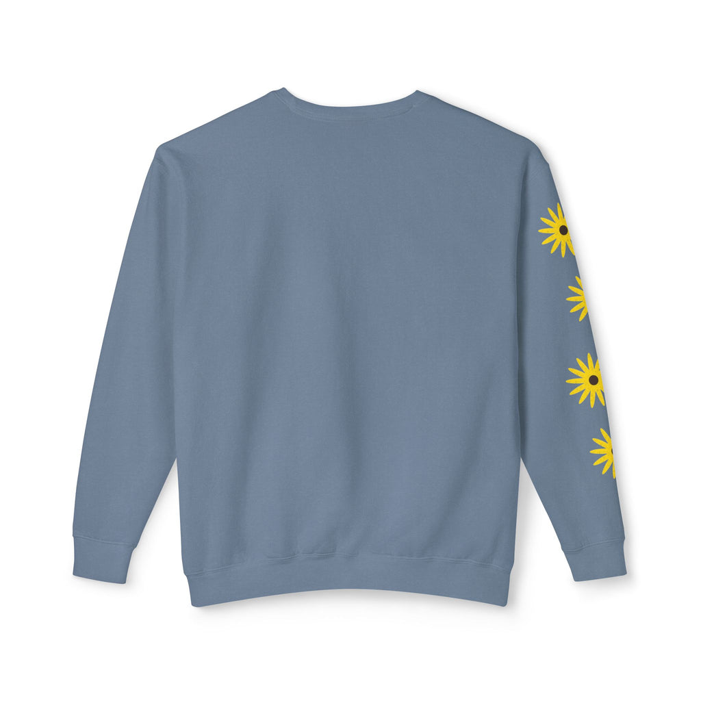 Maryland Outline Crewneck Sweater w/ Black Eyed Susans