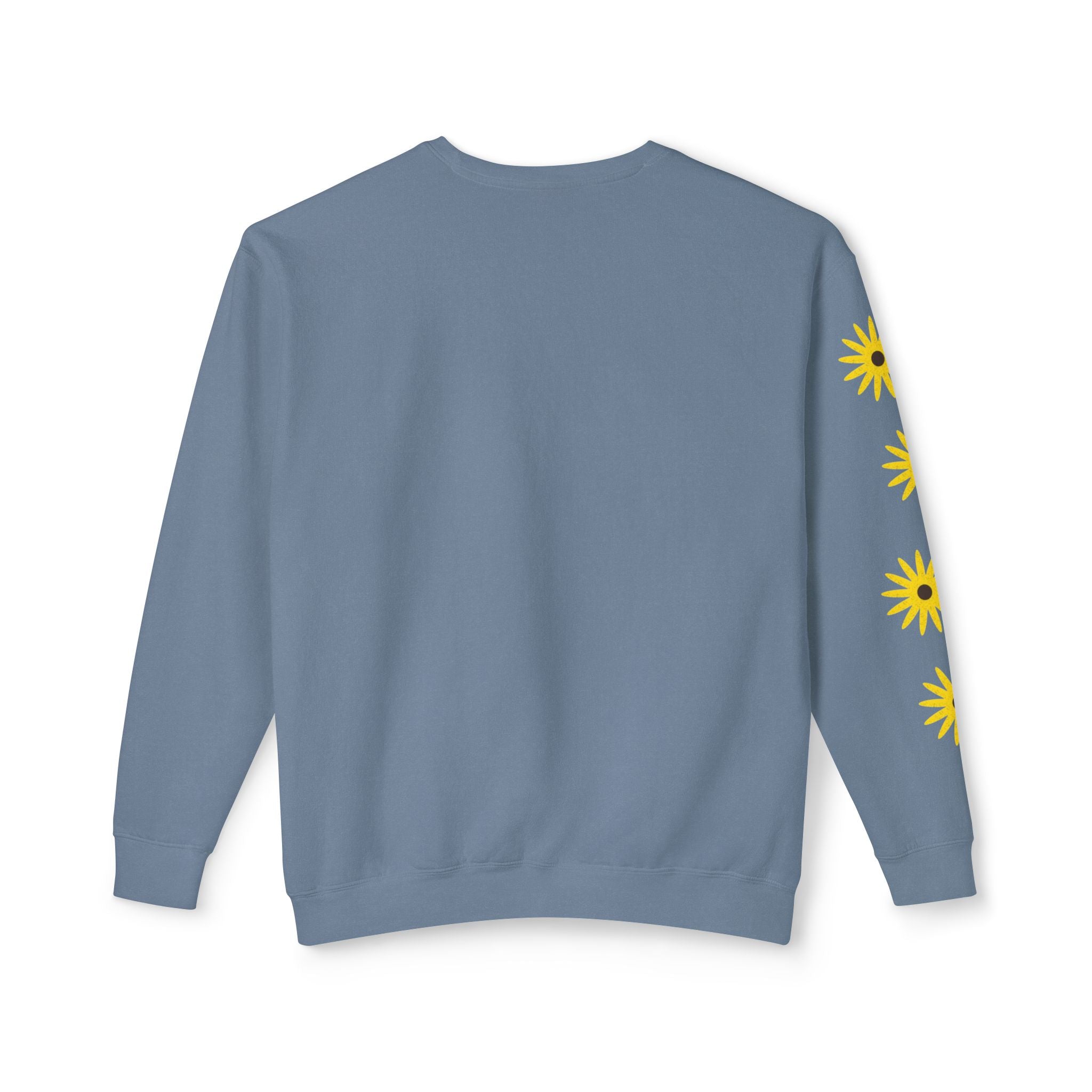 Maryland Outline Crewneck Sweater w/ Black Eyed Susans