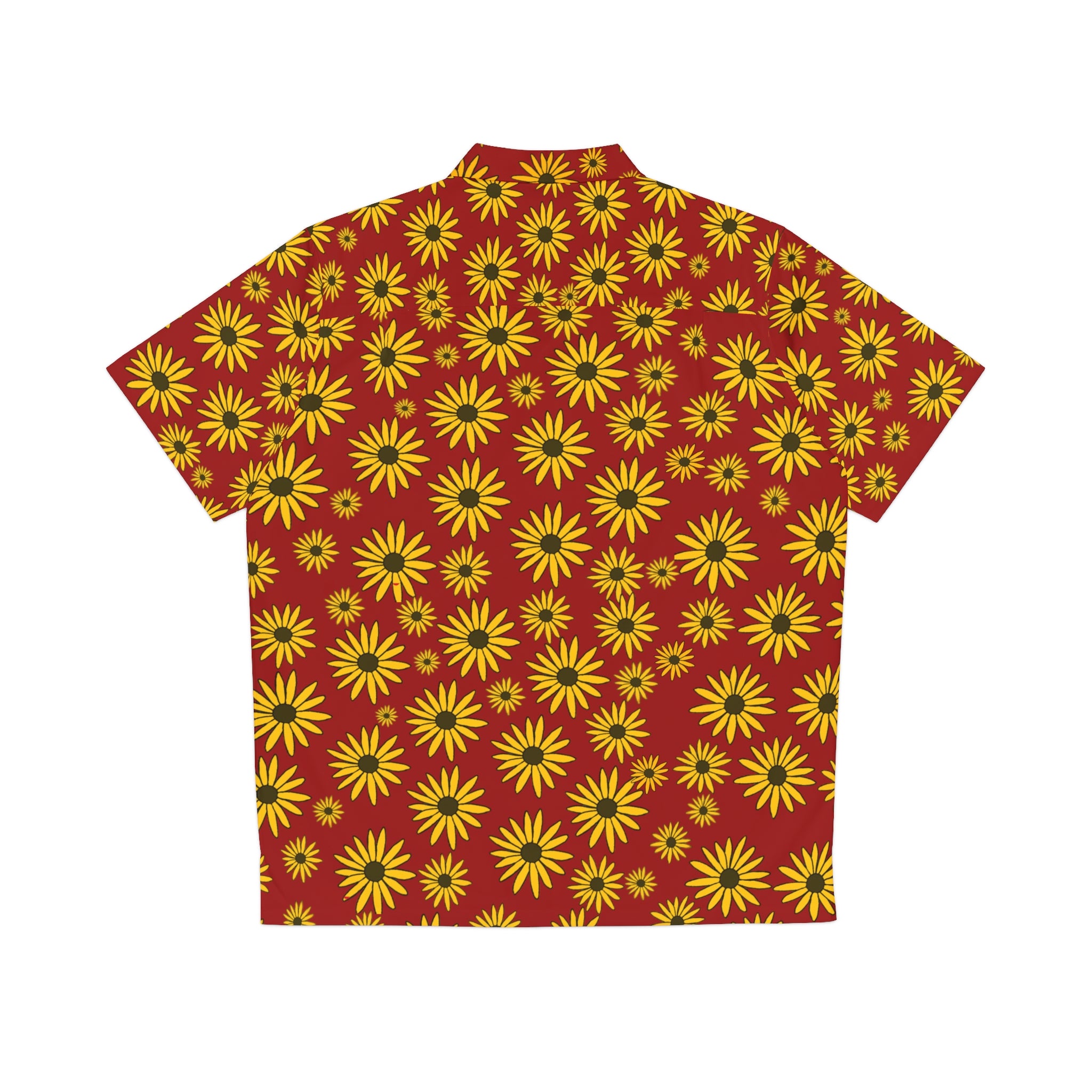 Black Eyed Susan Hawaiian Shirt