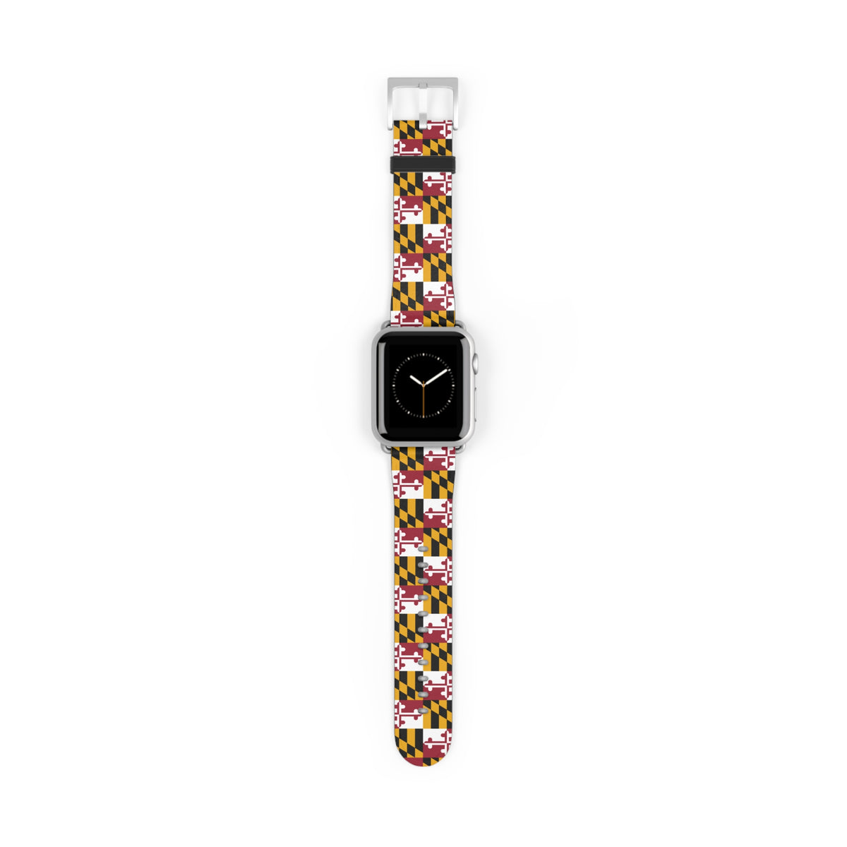 Maryland Flag Watch Band