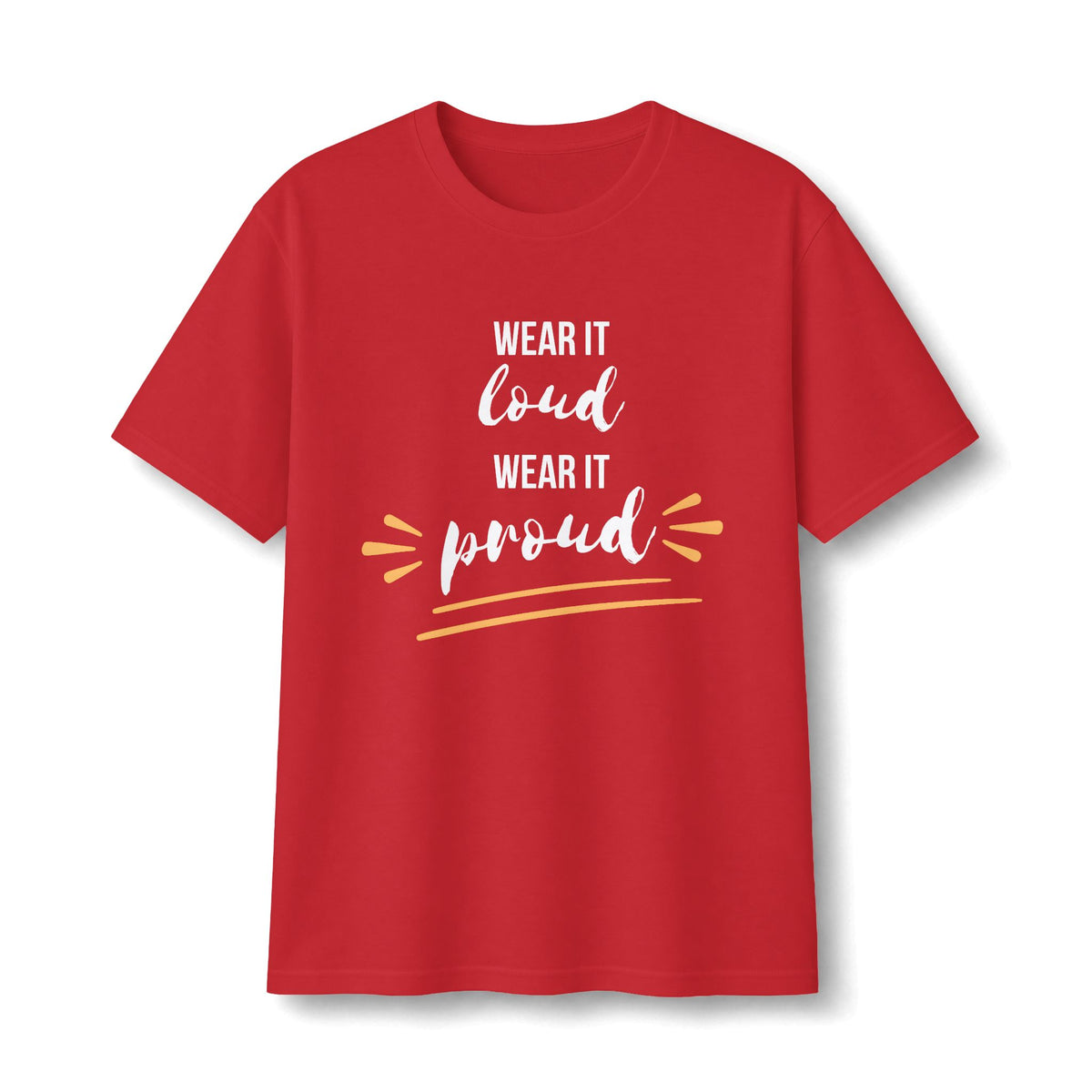 Wear It Loud, Wear It Proud Old Line Outfitters Motto Ter