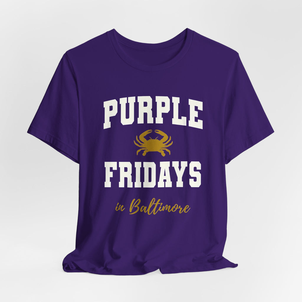 Purple Fridays Tee