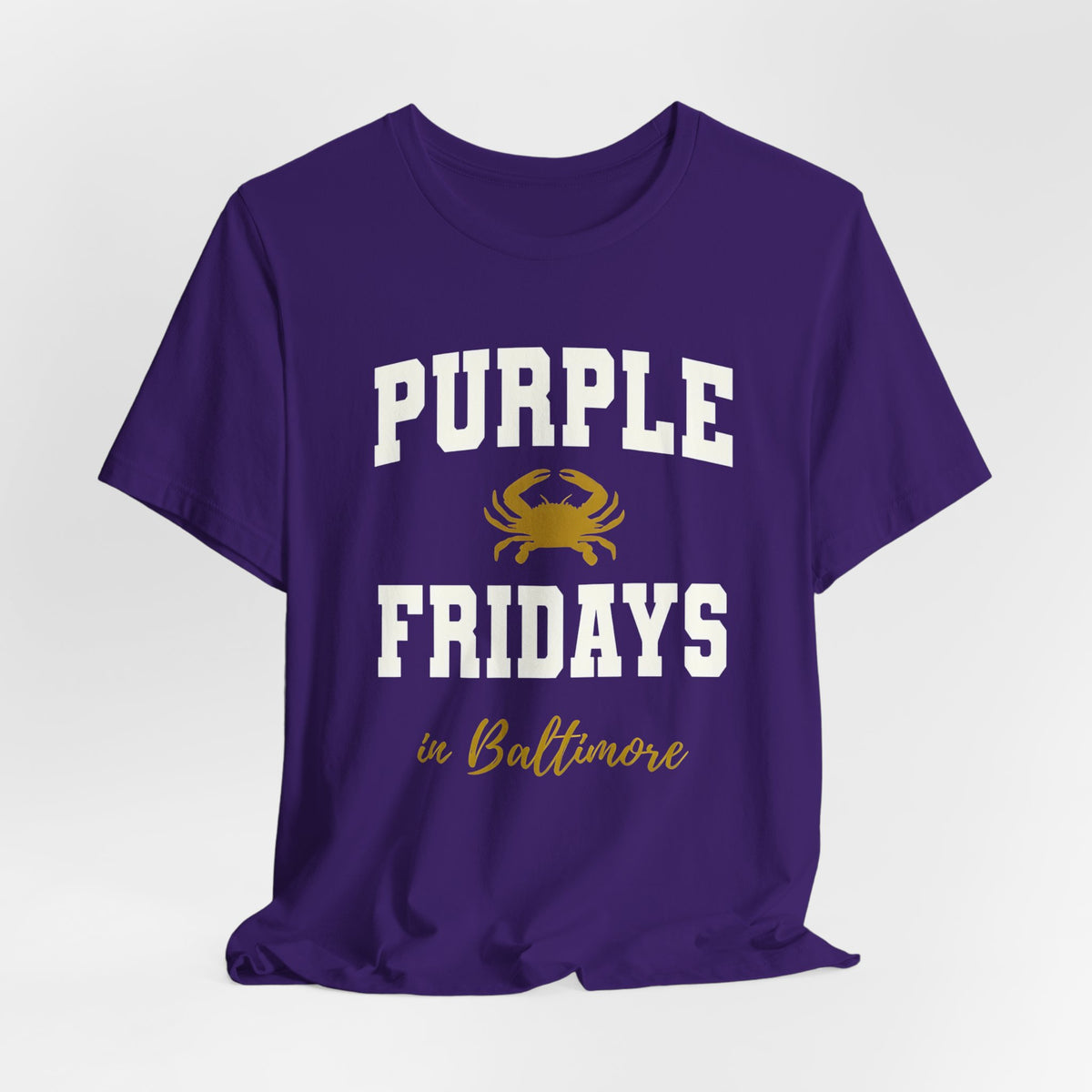 Purple Fridays Tee