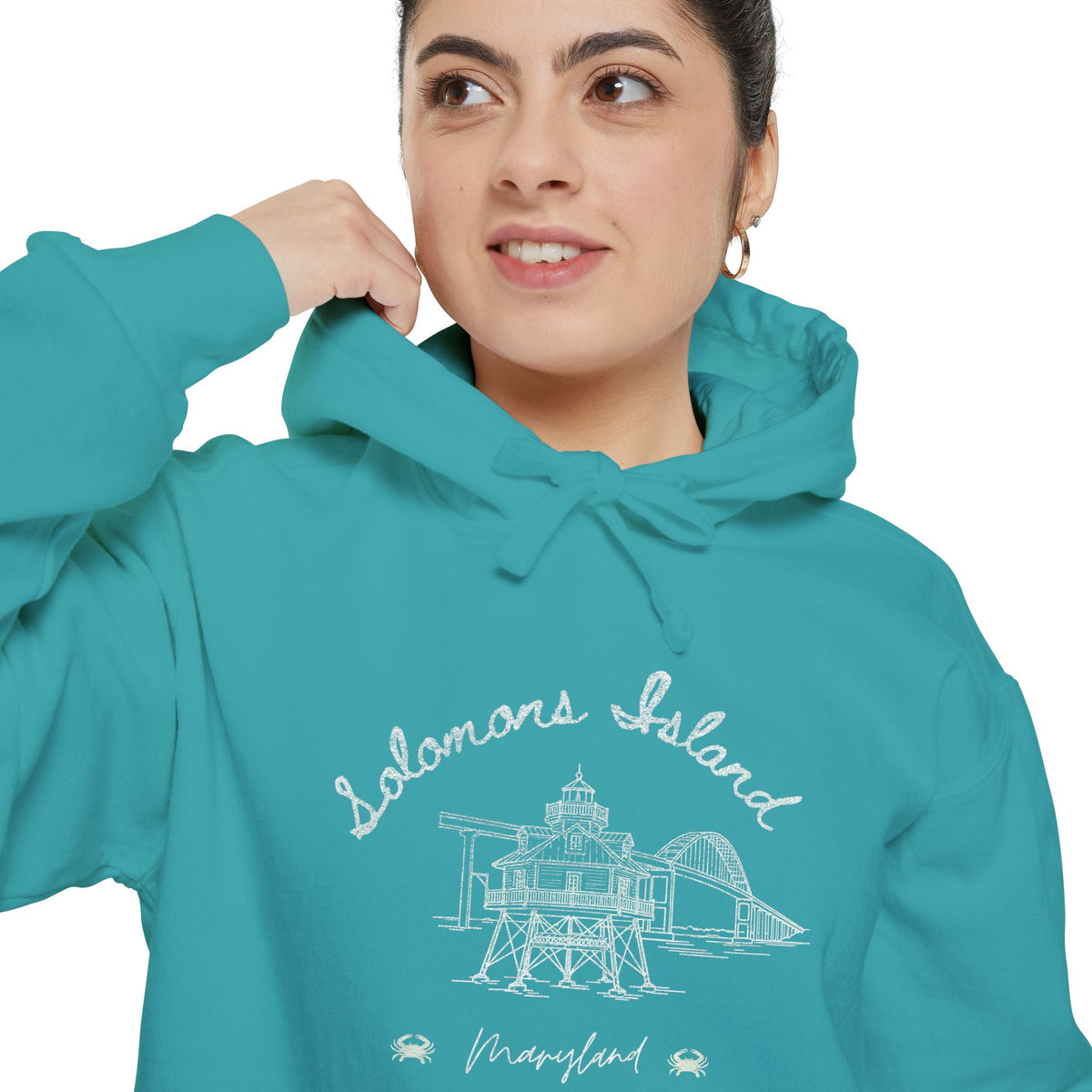 Solomons Island Coastal Hoodie