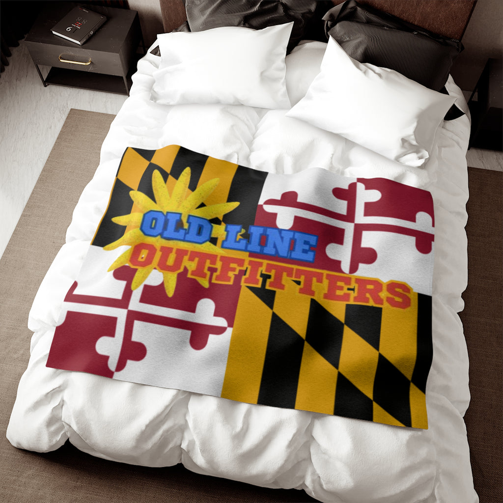 Old Line Outfitters Sweatshirt Blanket