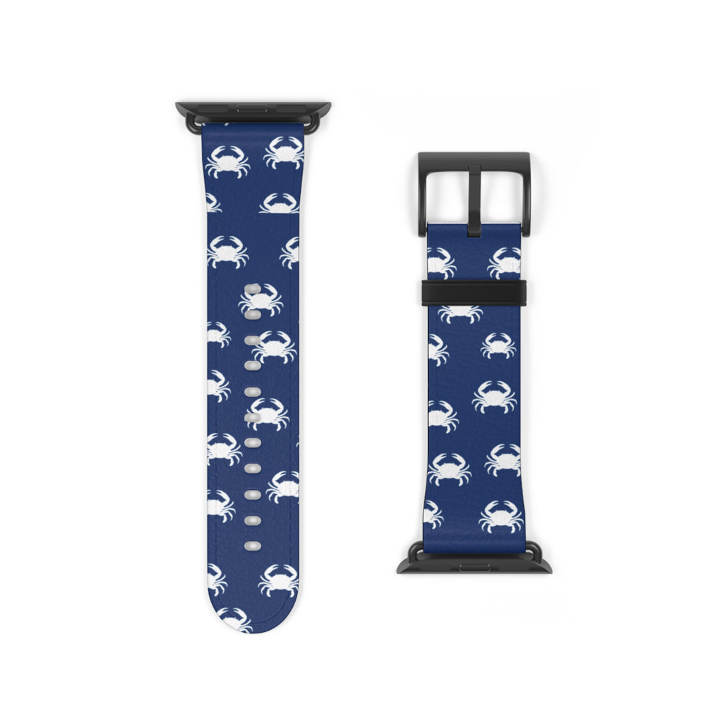 Crab Pattern Watch Band