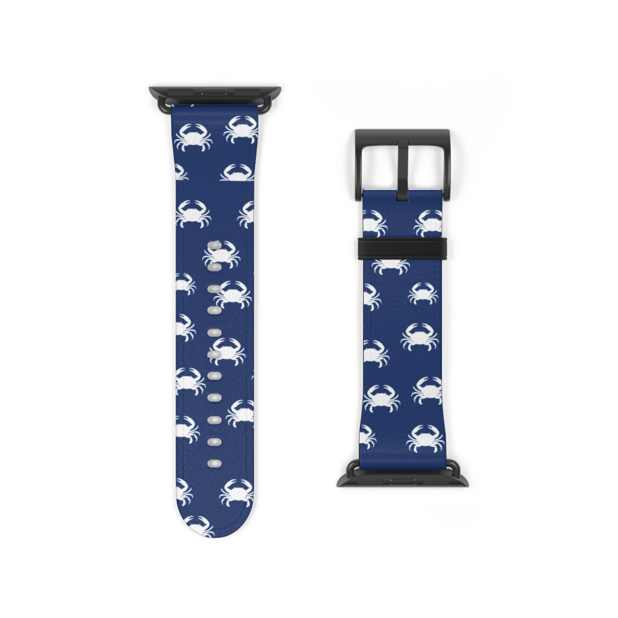 Crab Pattern Watch Band