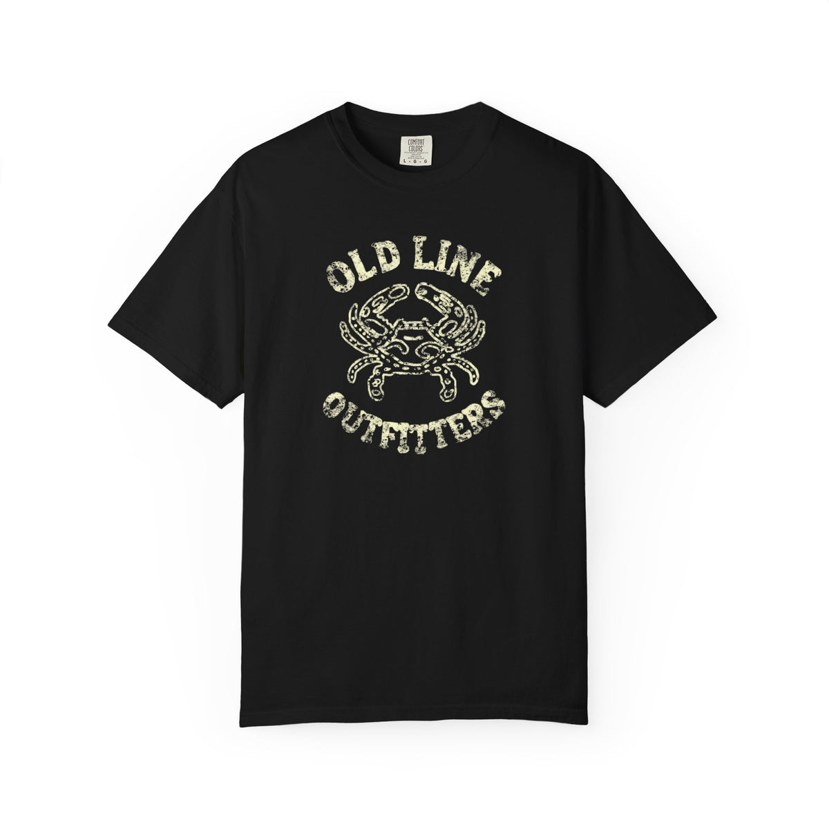 Old Line Outfitters Distressed vintage Crab Tee