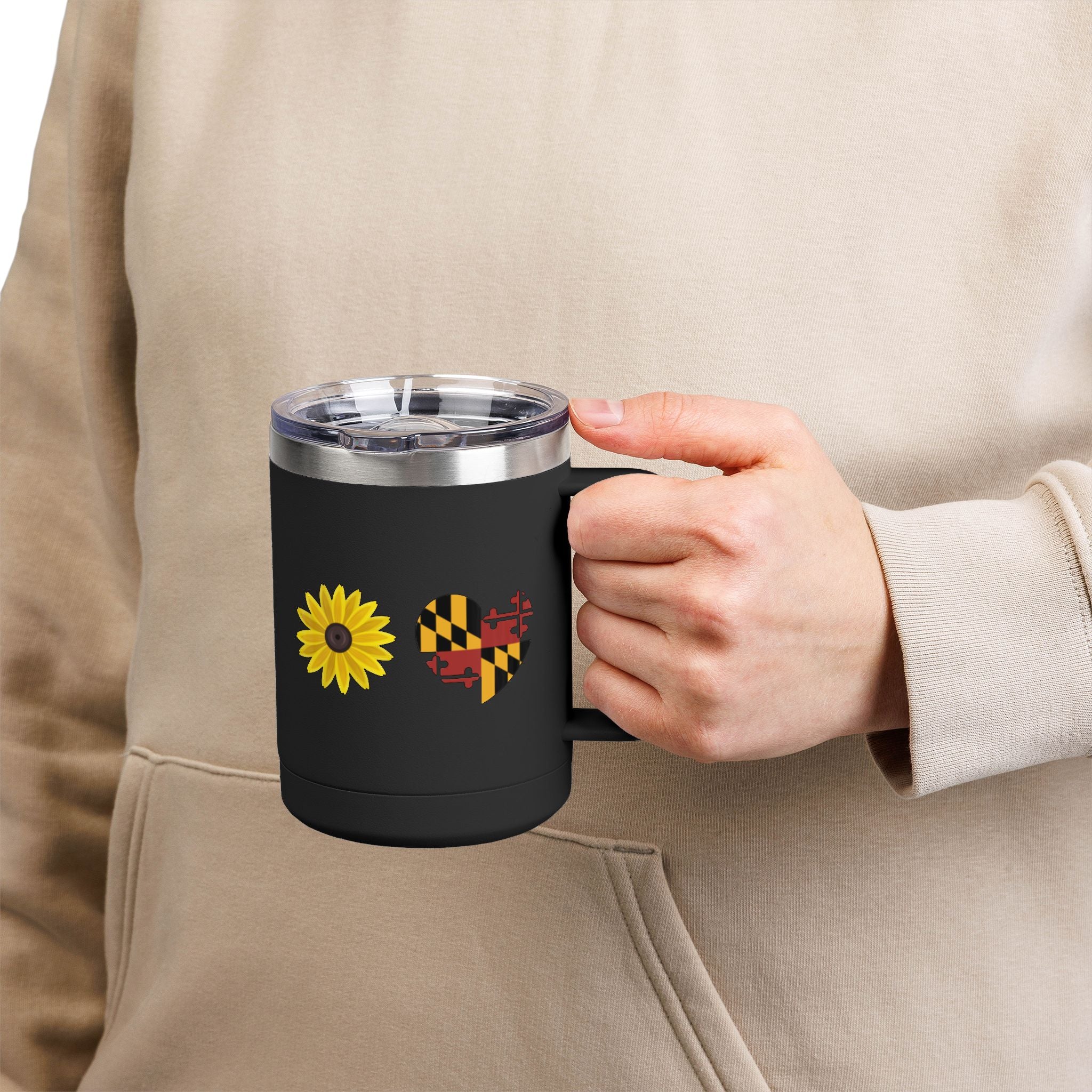 Crab Cake Capital insulated Coffee mug