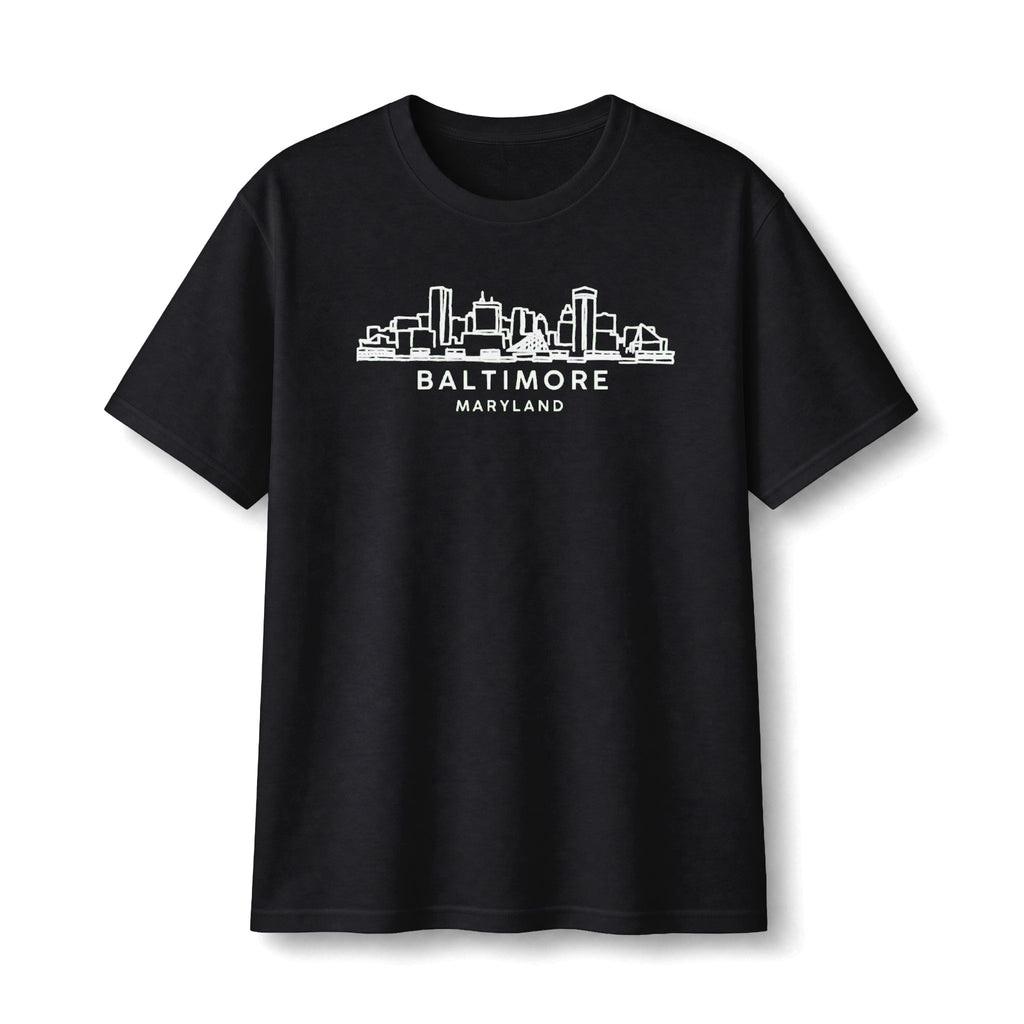 Baltimore Simple Tee