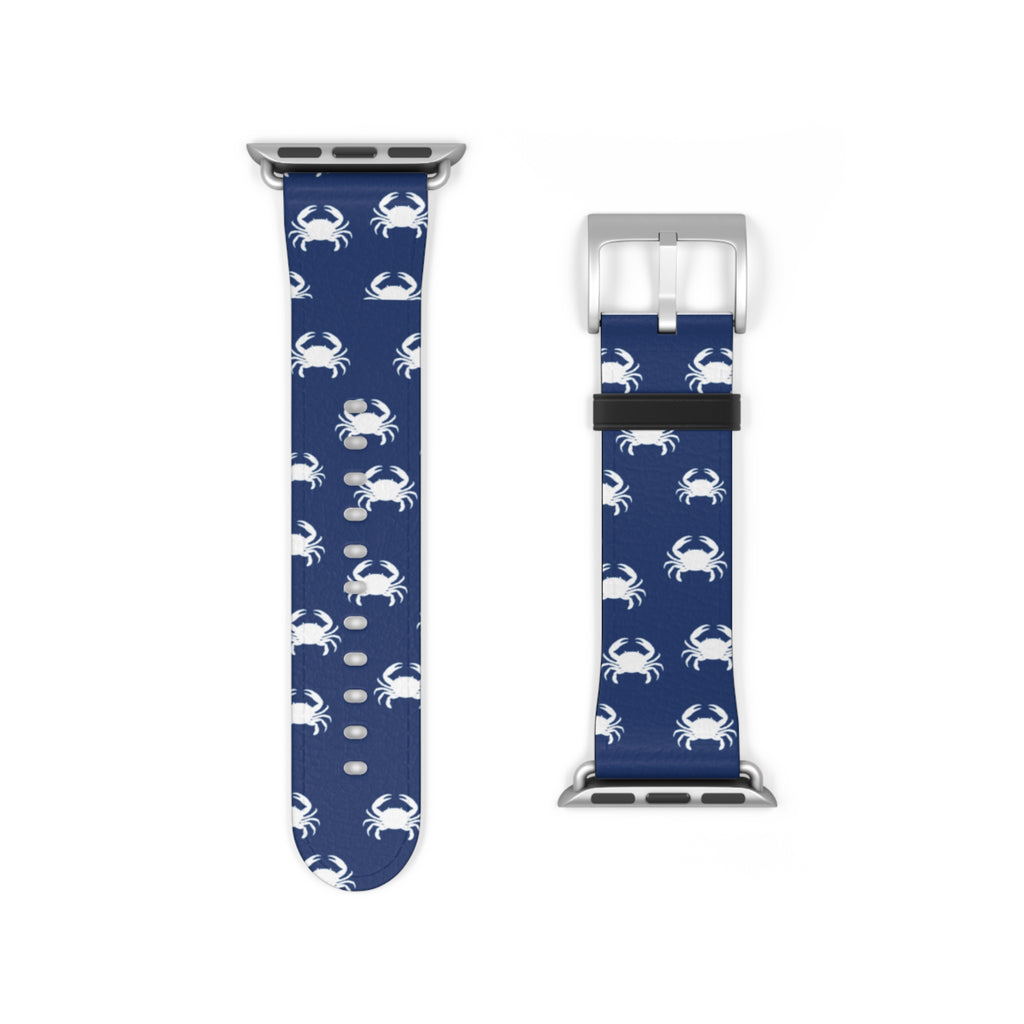 Crab Pattern Watch Band