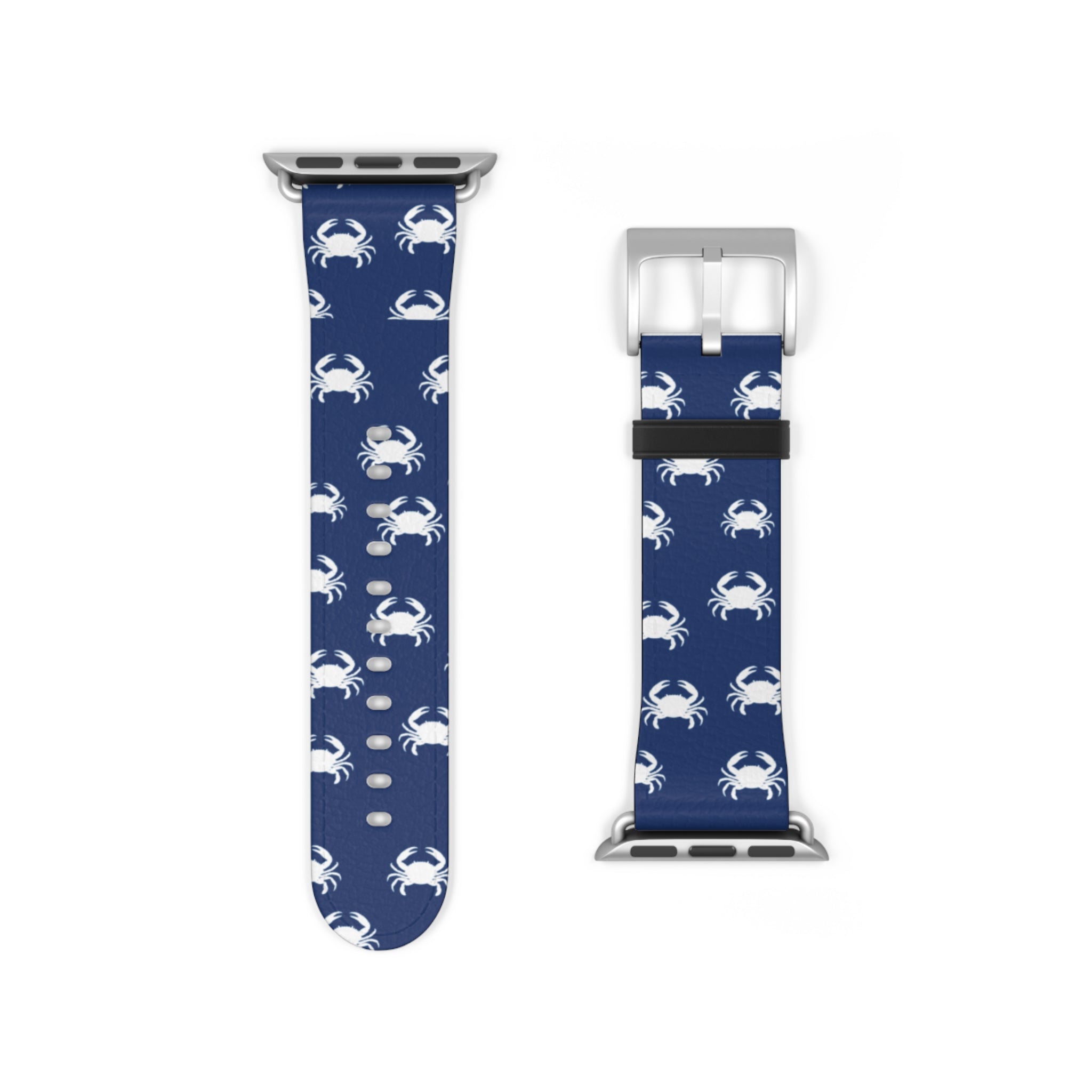 Crab Pattern Watch Band