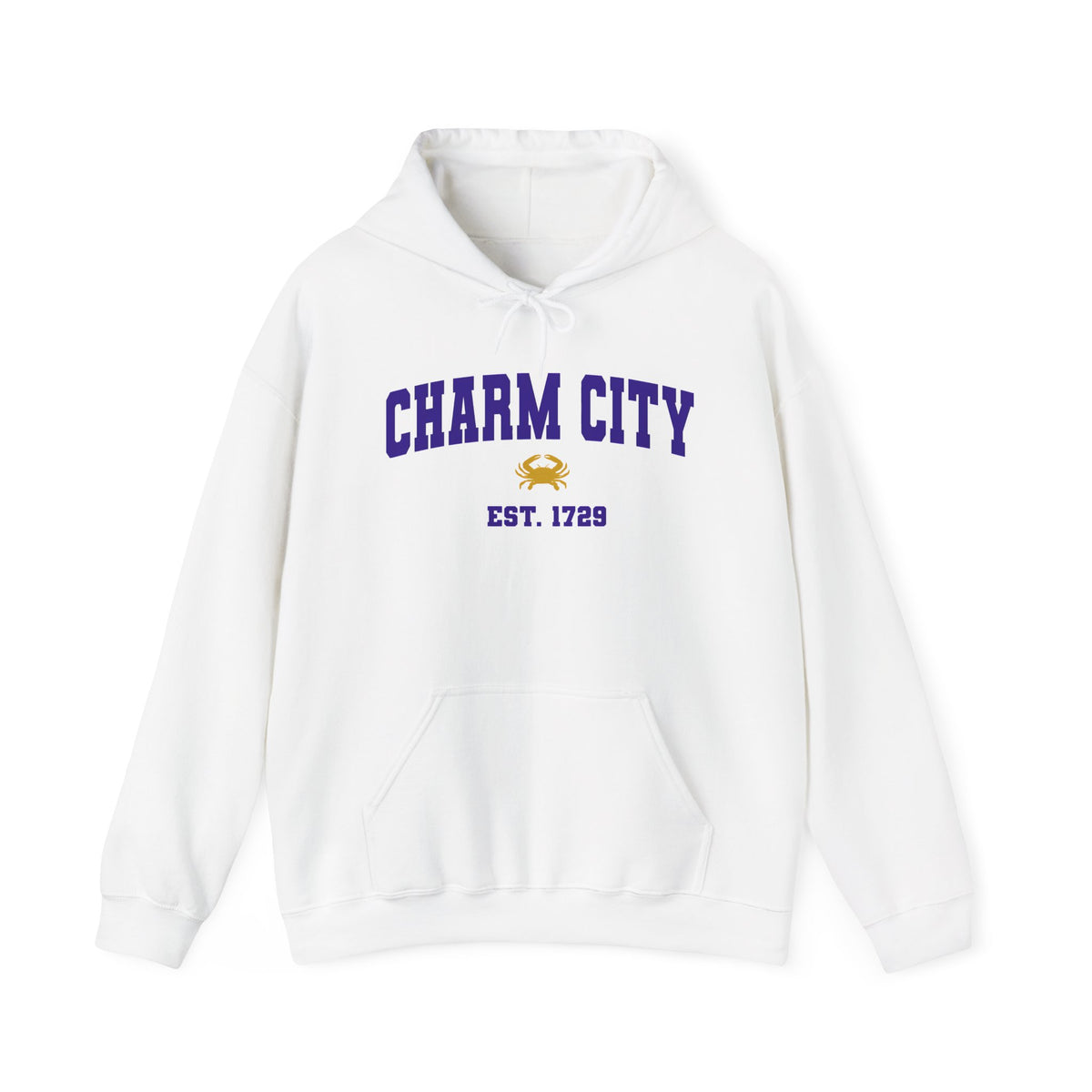 Charm City Est. 1729 Graphic Hoodie