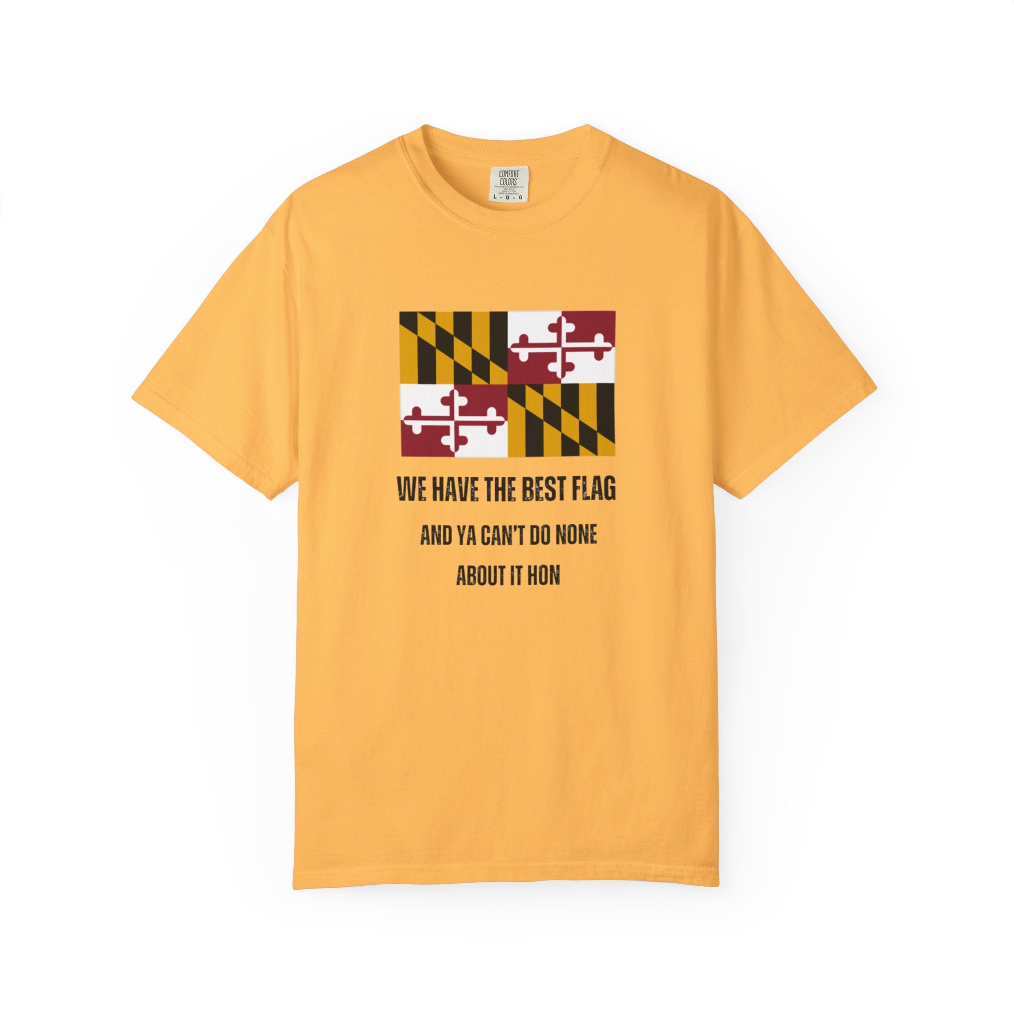 Best Flag Maryland Tee