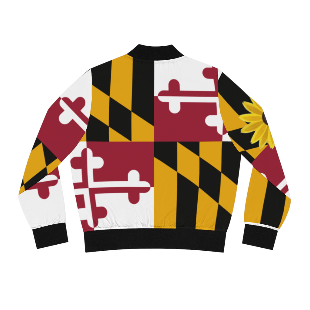 Maryland Flag Bomber Jacket