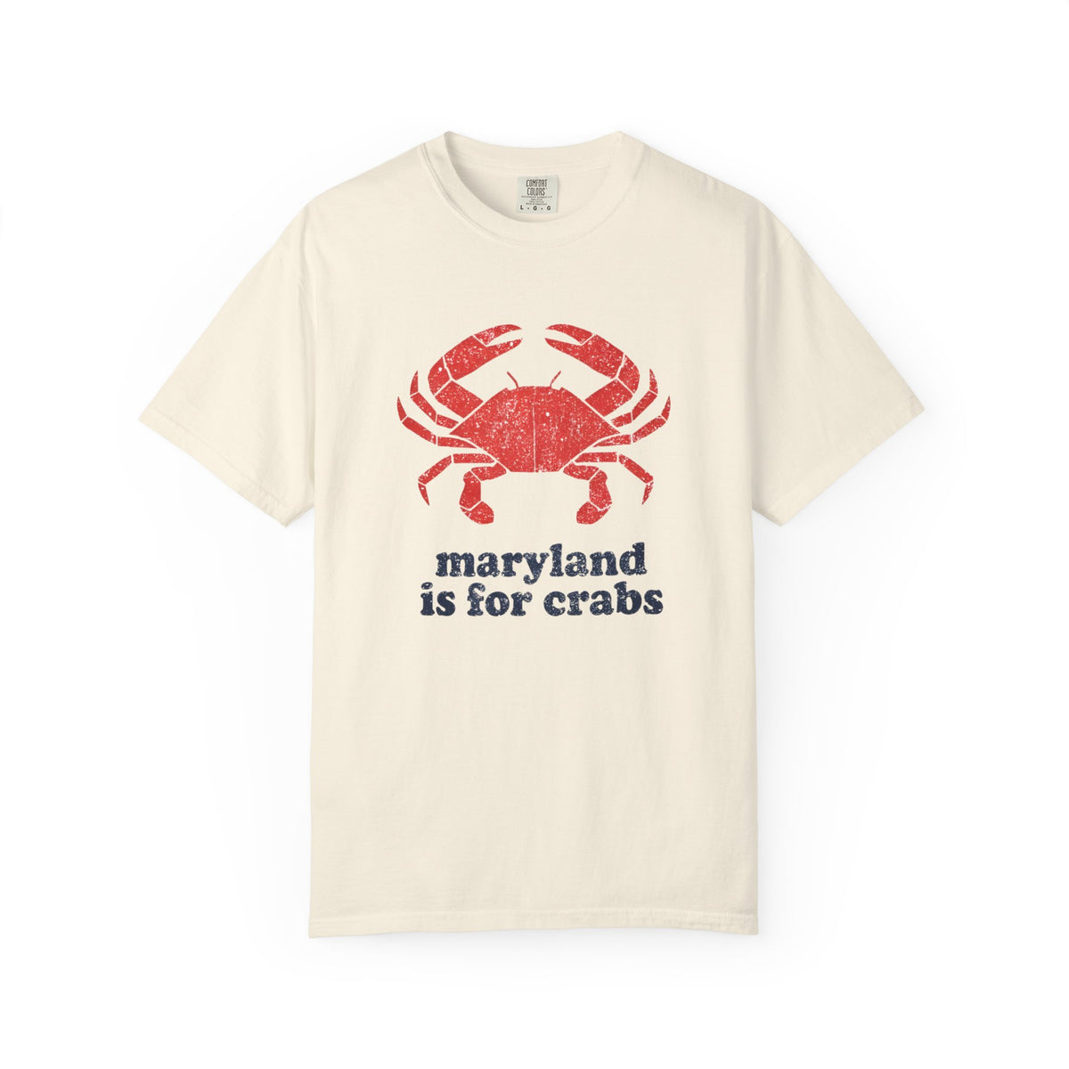 Maryland Is for Crabs Tee