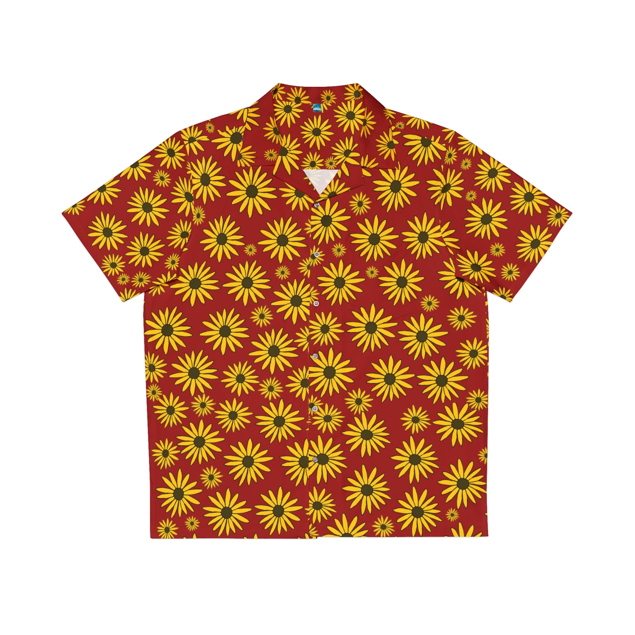 Black Eyed Susan Hawaiian Shirt
