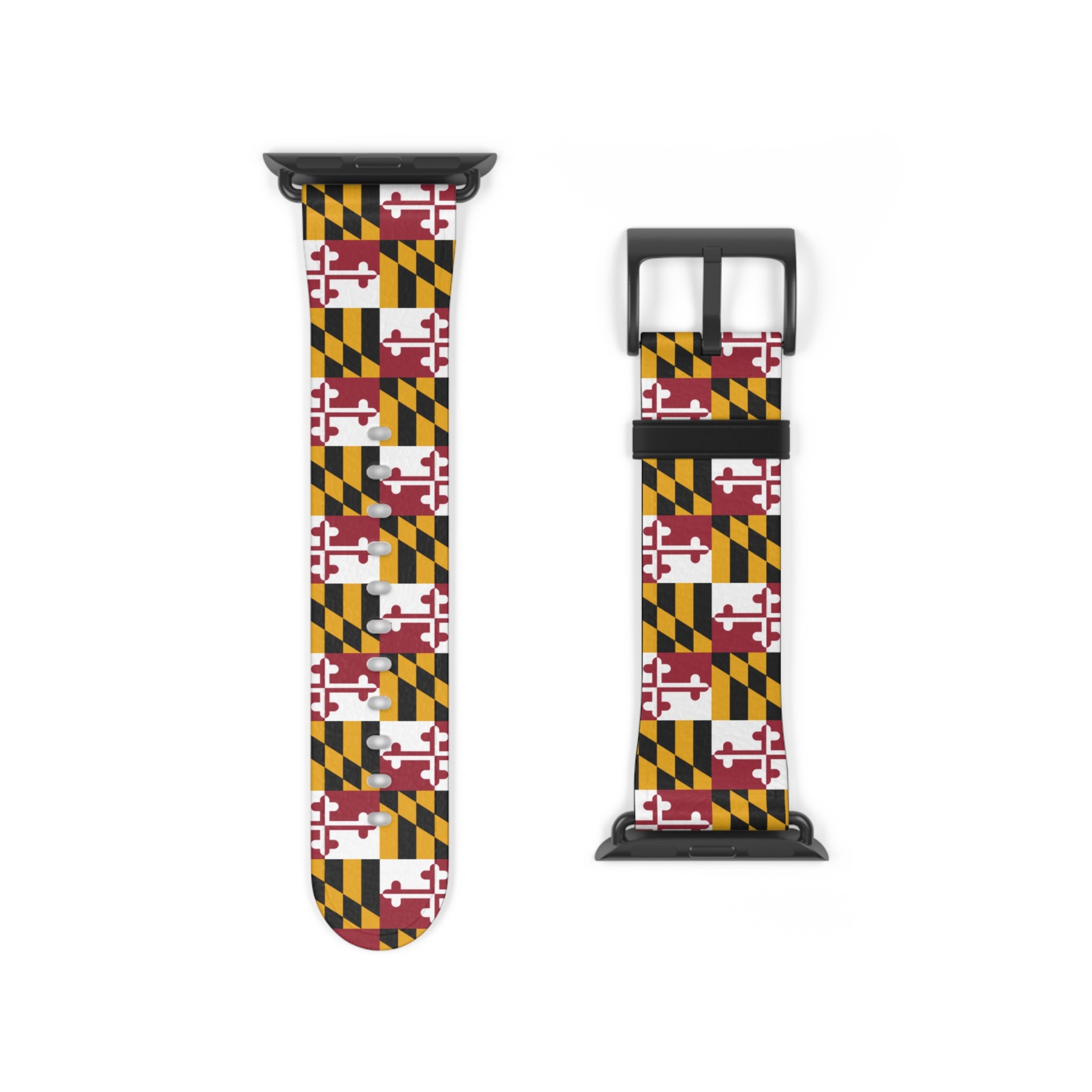 Maryland Flag Watch Band