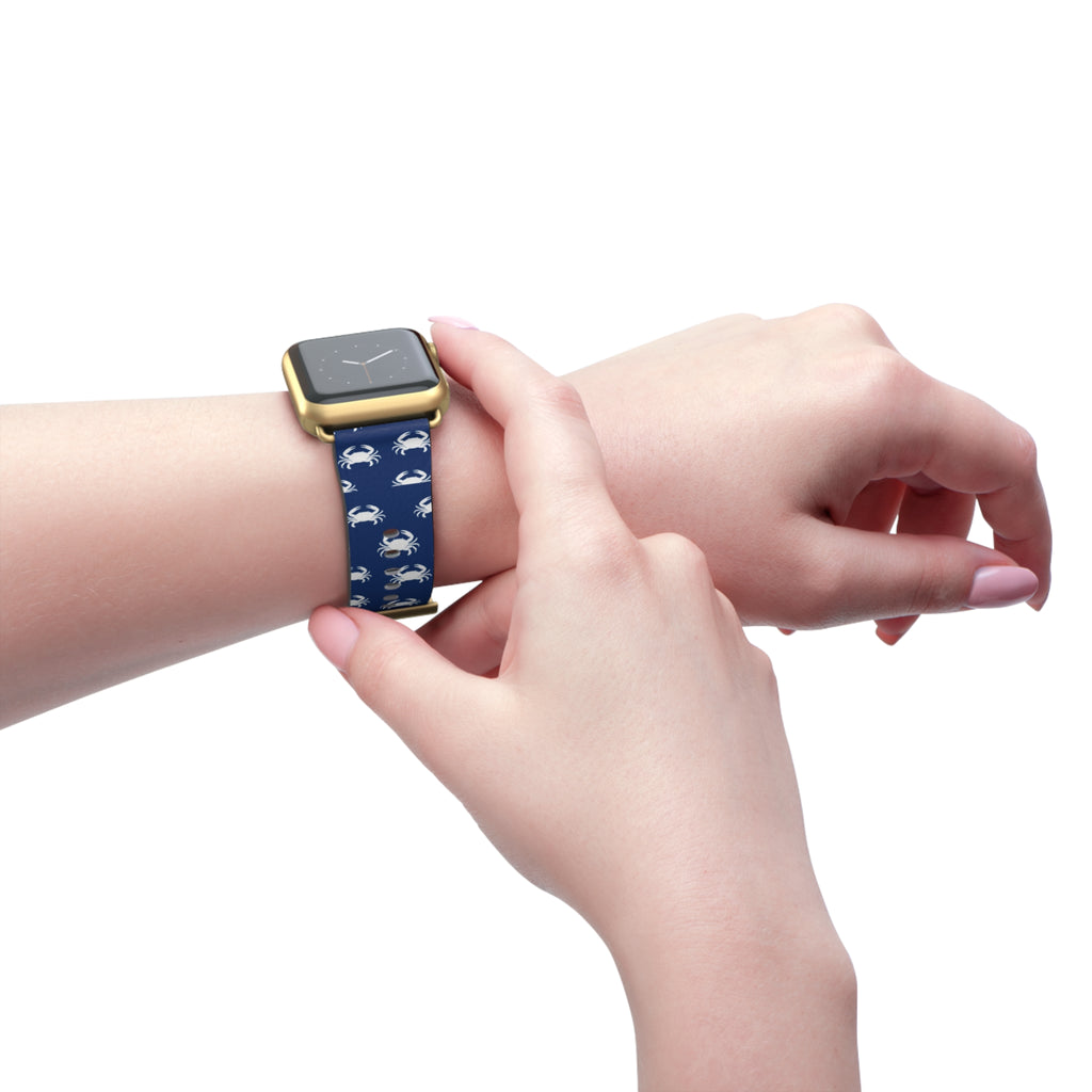 Crab Pattern Watch Band