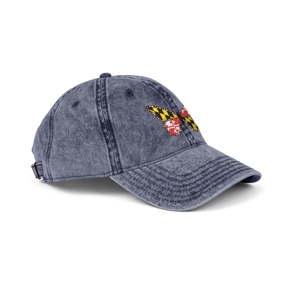Maryland Butterfly Vintage Cap
