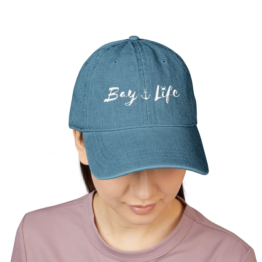 Bay Life Denim Cap