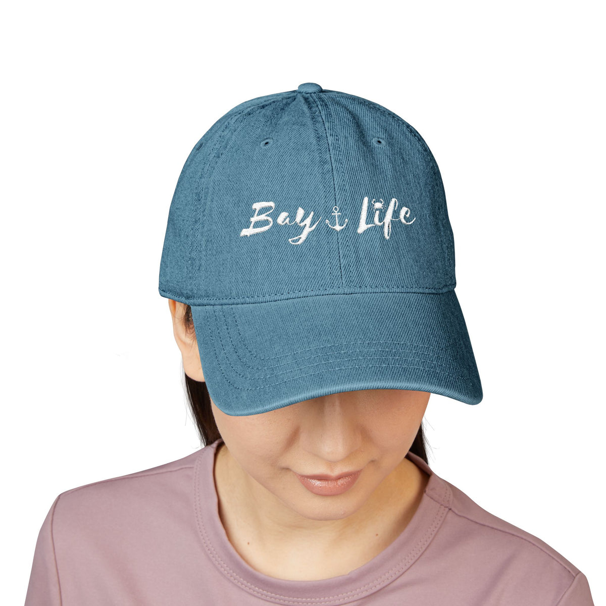 Bay Life Denim Cap