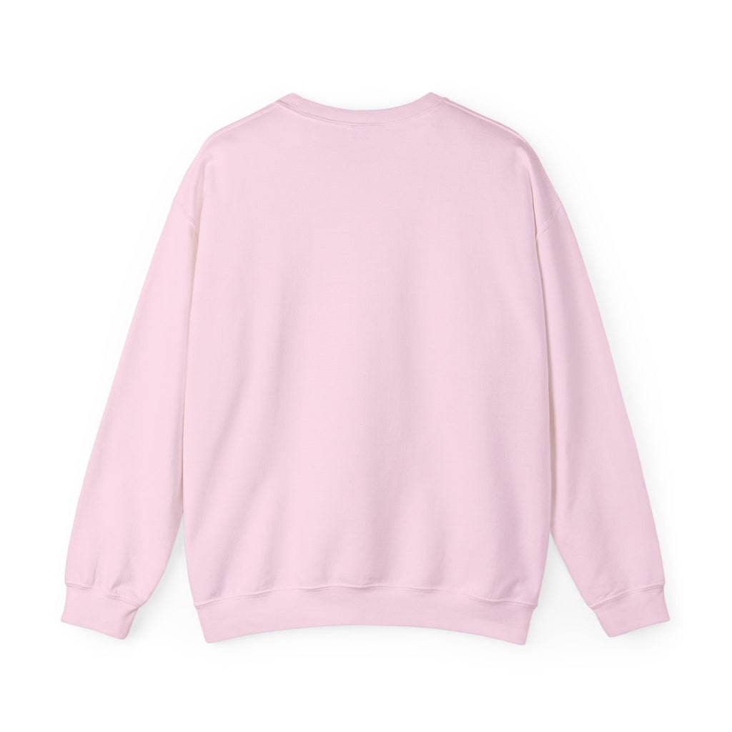 Baltimore Pink Script Crewneck