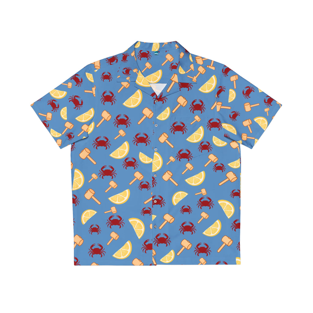 Crab Feast Hawaiian Shirt