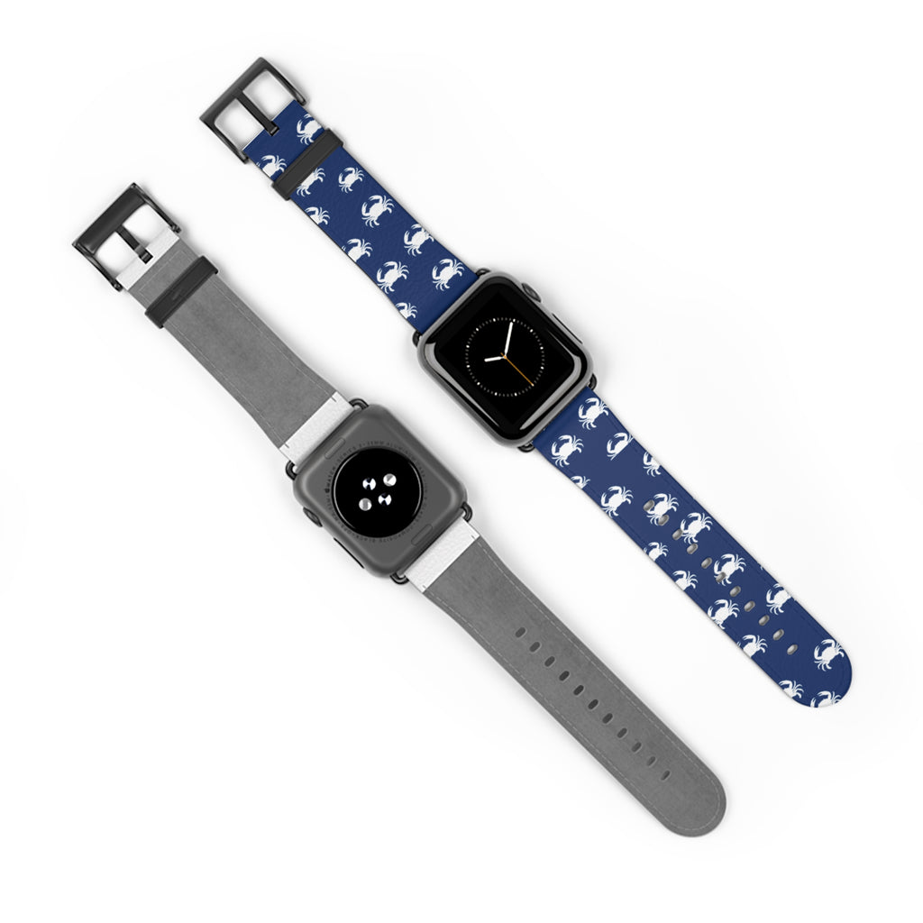 Crab Pattern Watch Band
