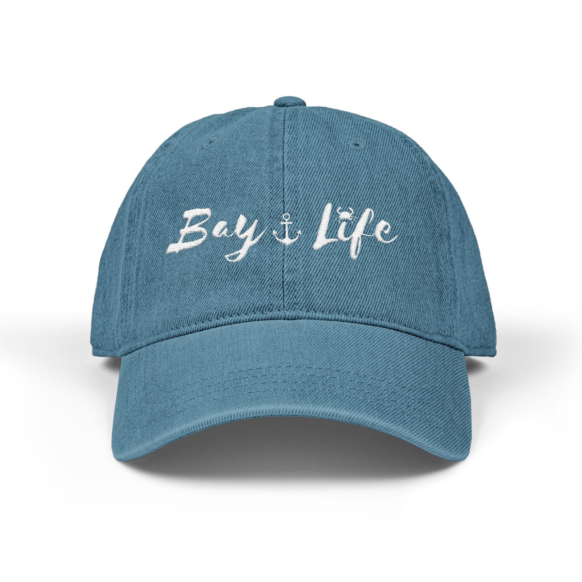 Bay Life Denim Cap
