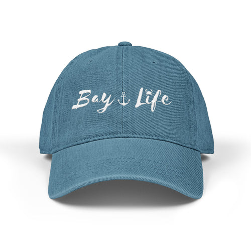 Bay Life Denim Cap