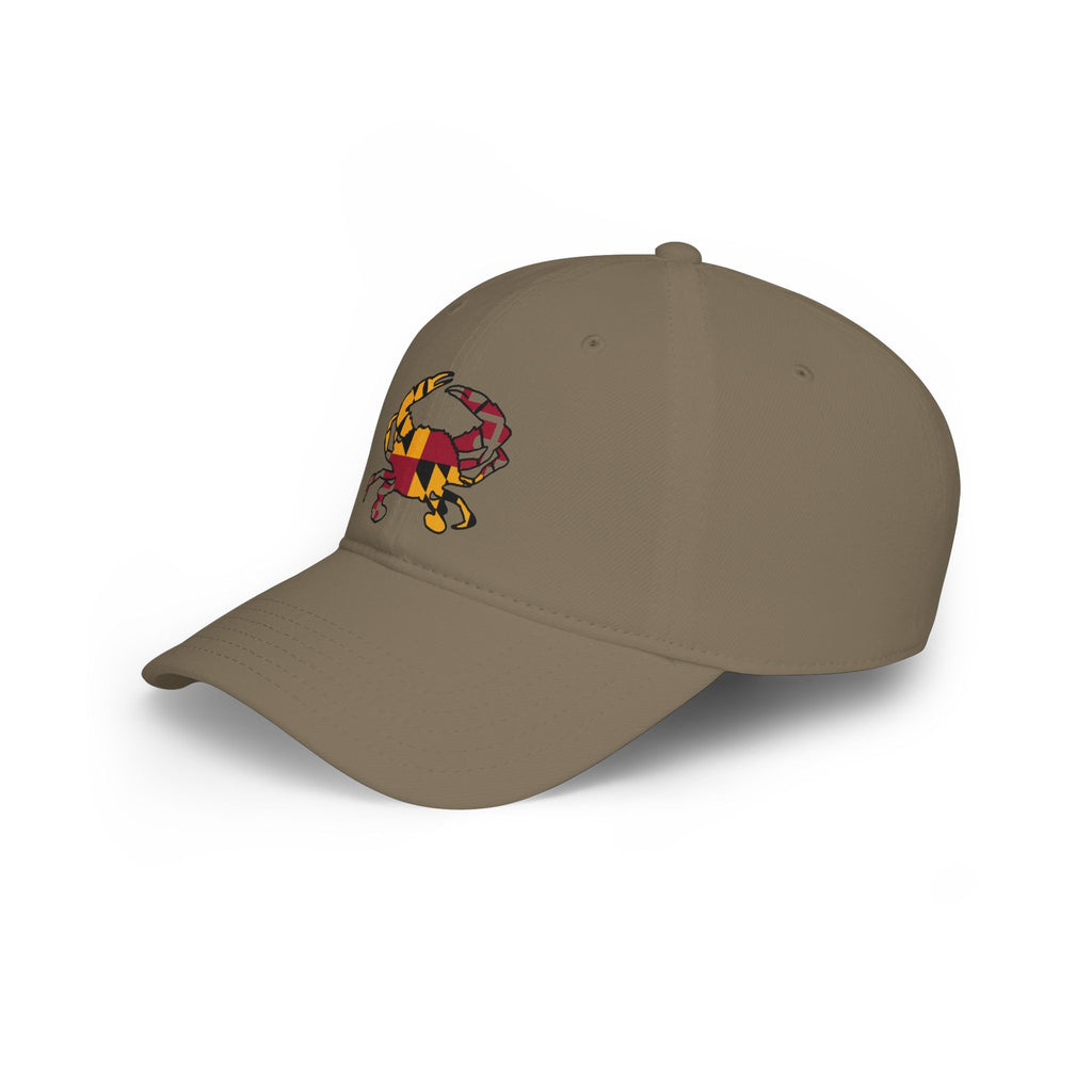 Maryland Flag Crab Baseball Cap