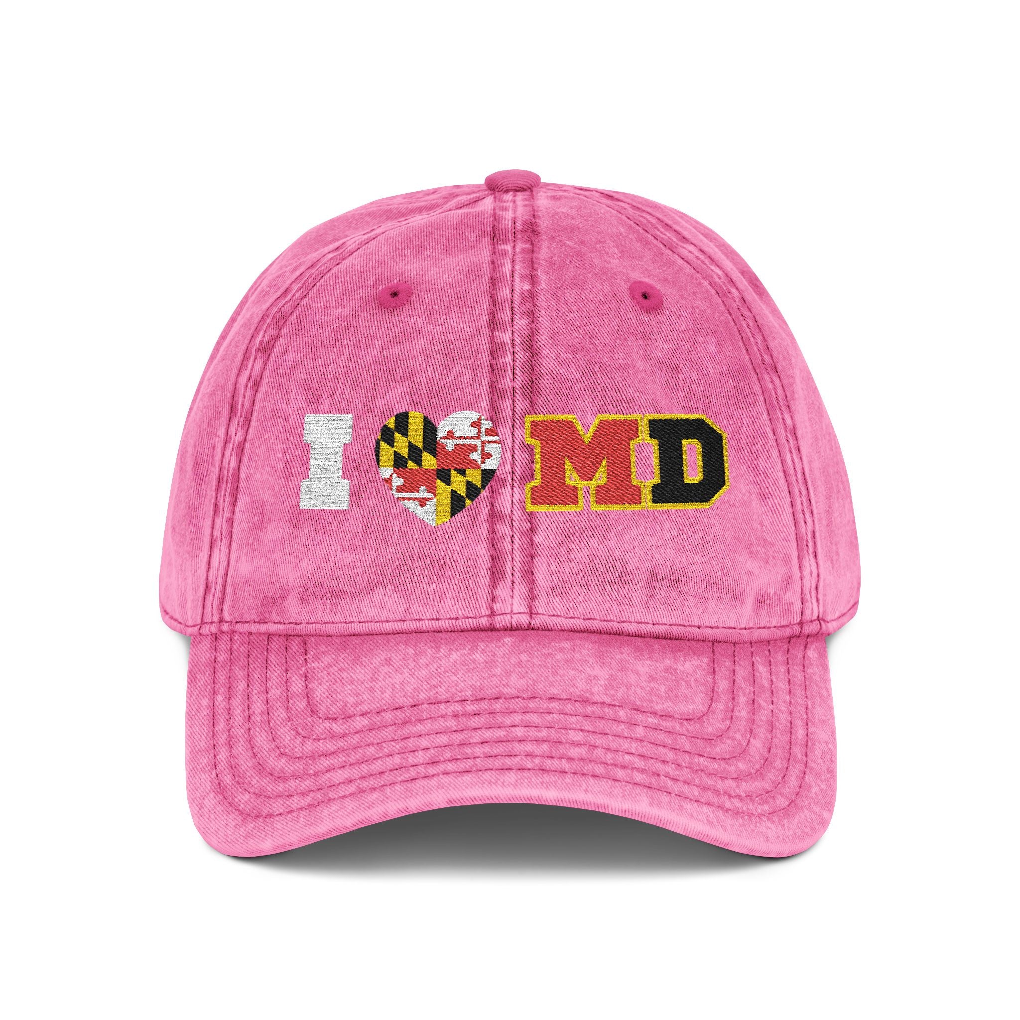 I ❤️  MD  Vintage Cap