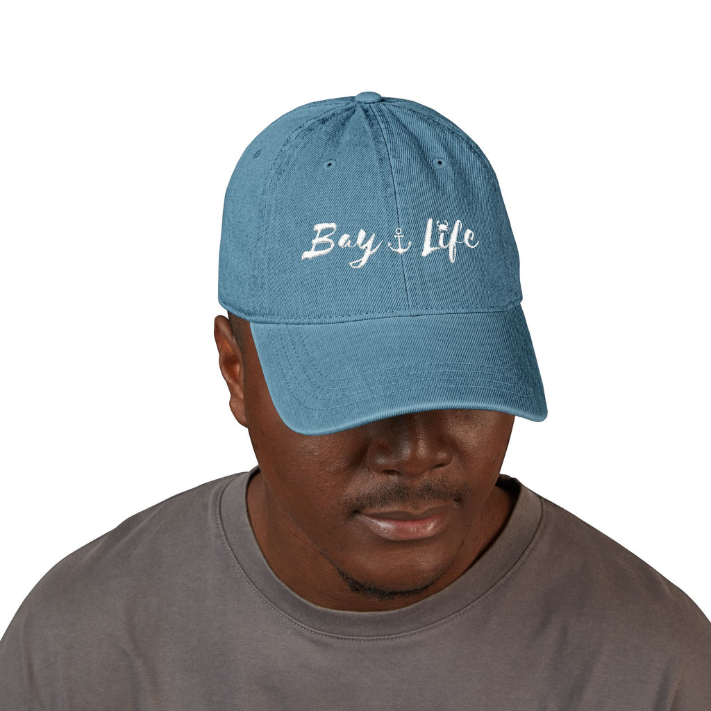Bay Life Denim Cap