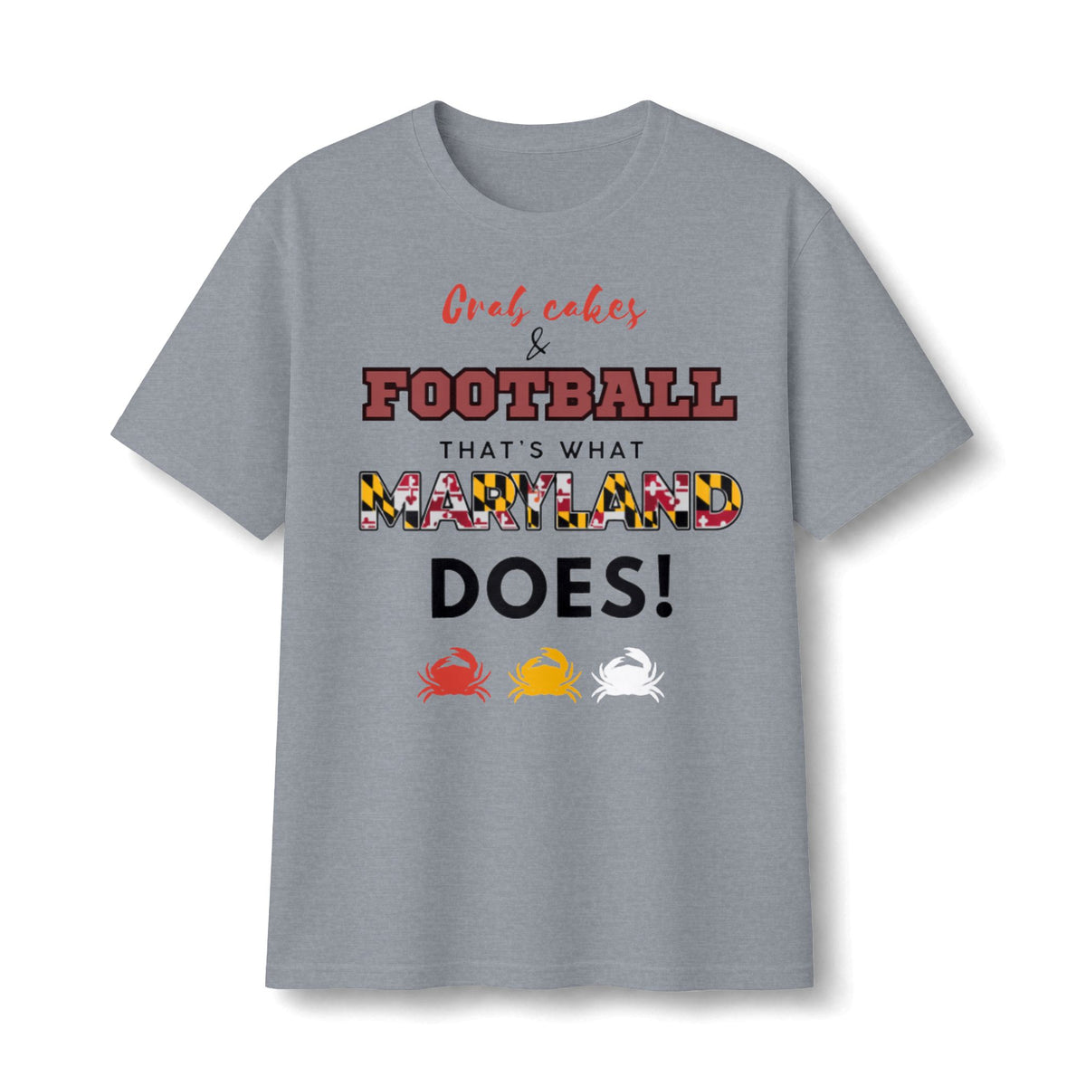 Crab Cakes & Football Tee