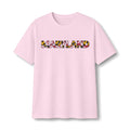 Maryland State Flag Text Tee