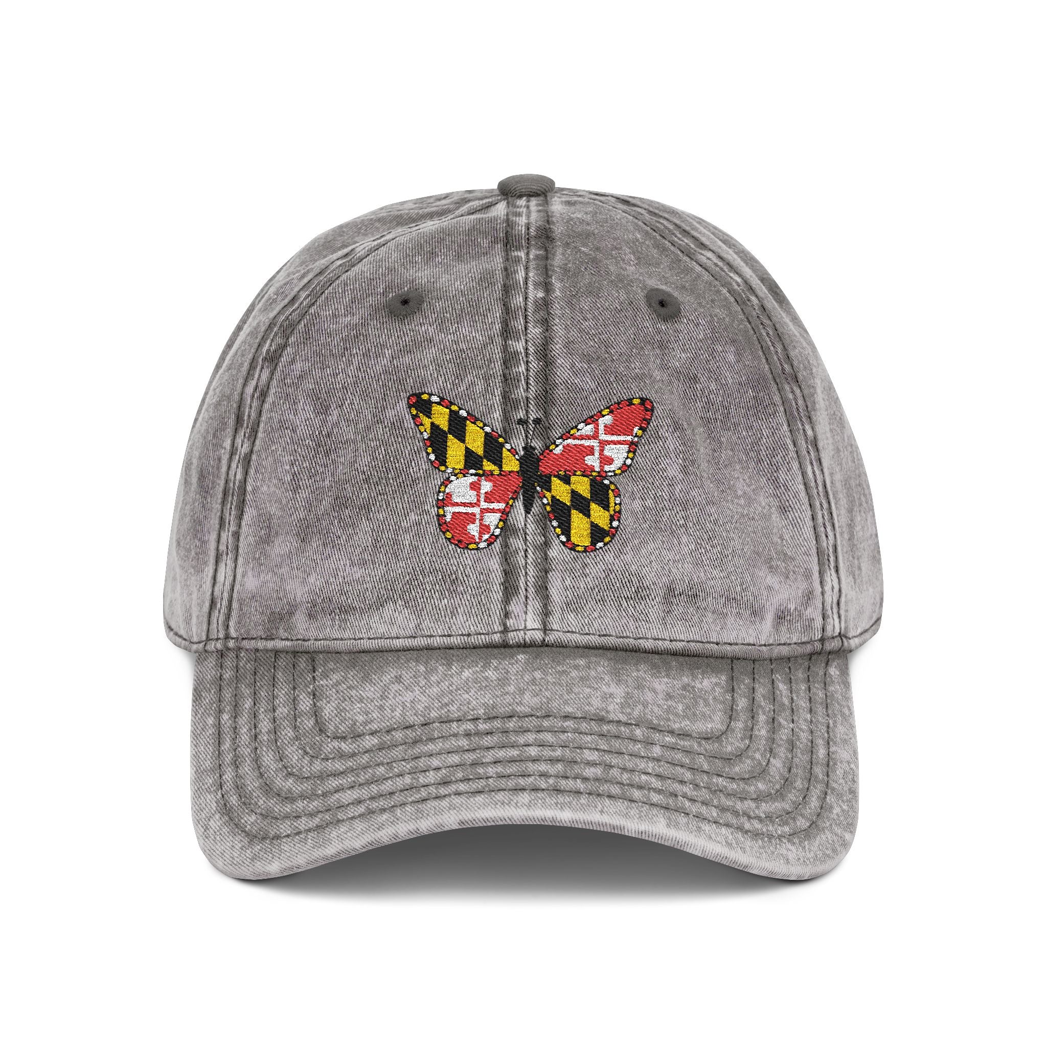 Maryland Butterfly Vintage Cap