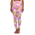 Maryland Flag Multicolor Pink & Yellow Pants