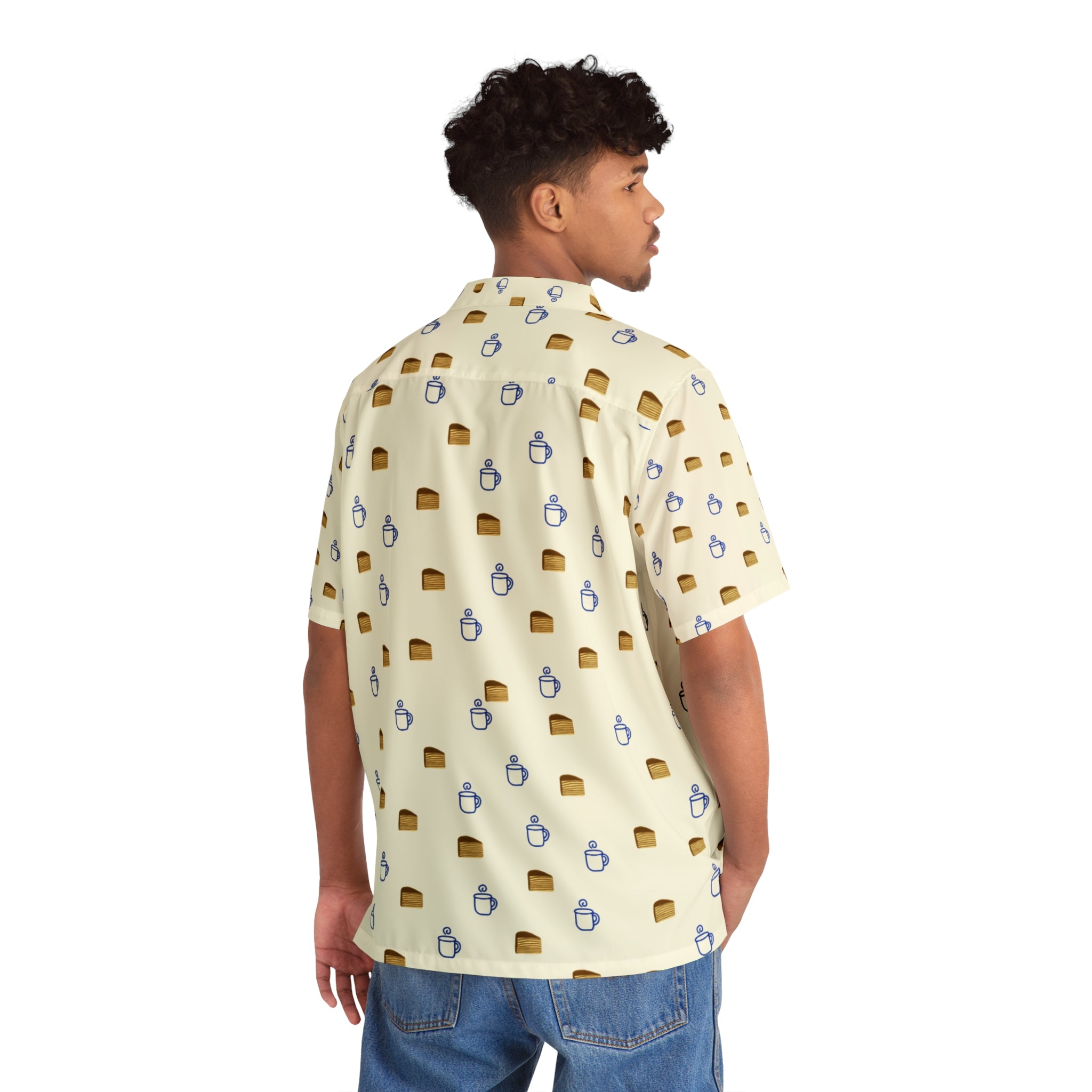 Smith Island Cake + Coffee Hawaiian Shirt