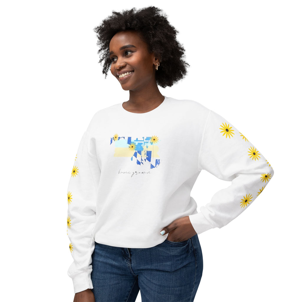 Home Grown Crewneck💙🌻