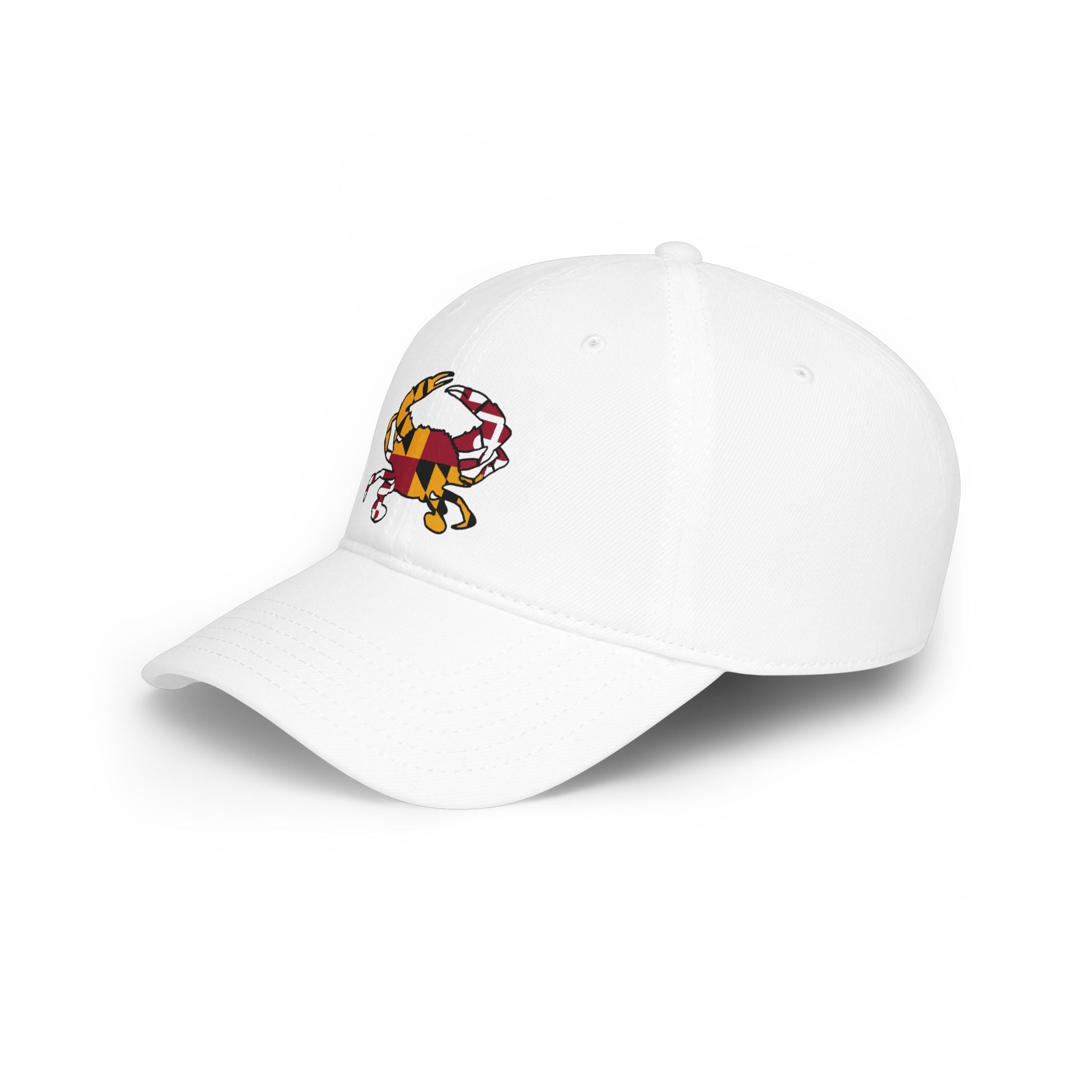 Maryland Flag Crab Baseball Cap